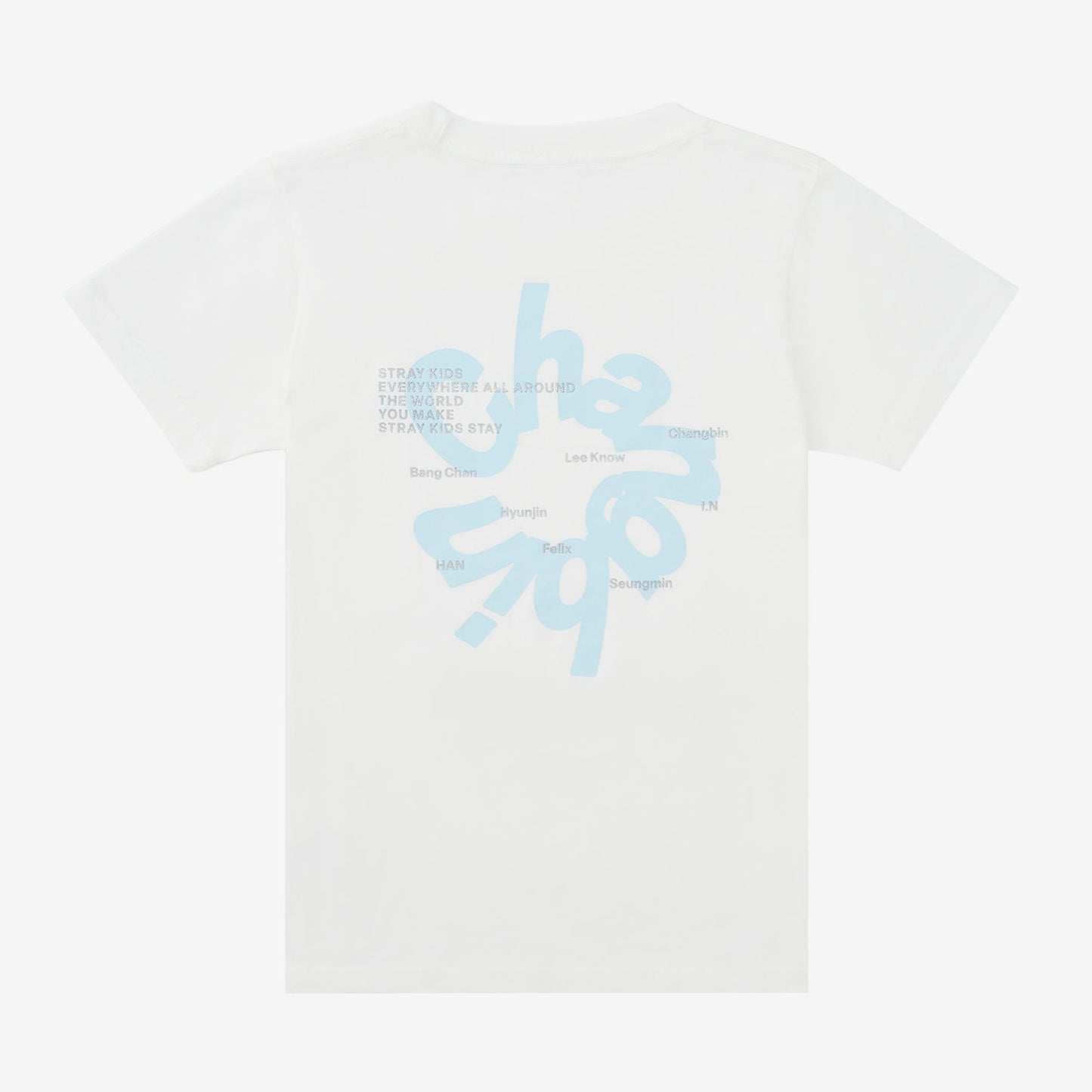 T-SHIRT【M】- Changbin / Stray Kids『World Tour <RUN IT JAPAN>』