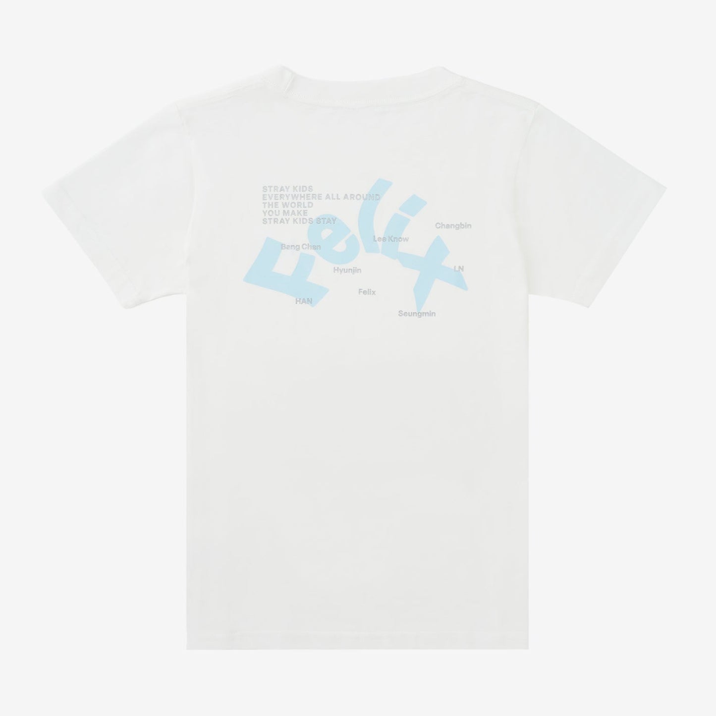 T-SHIRT【L】- Felix / Stray Kids『World Tour <RUN IT JAPAN>』