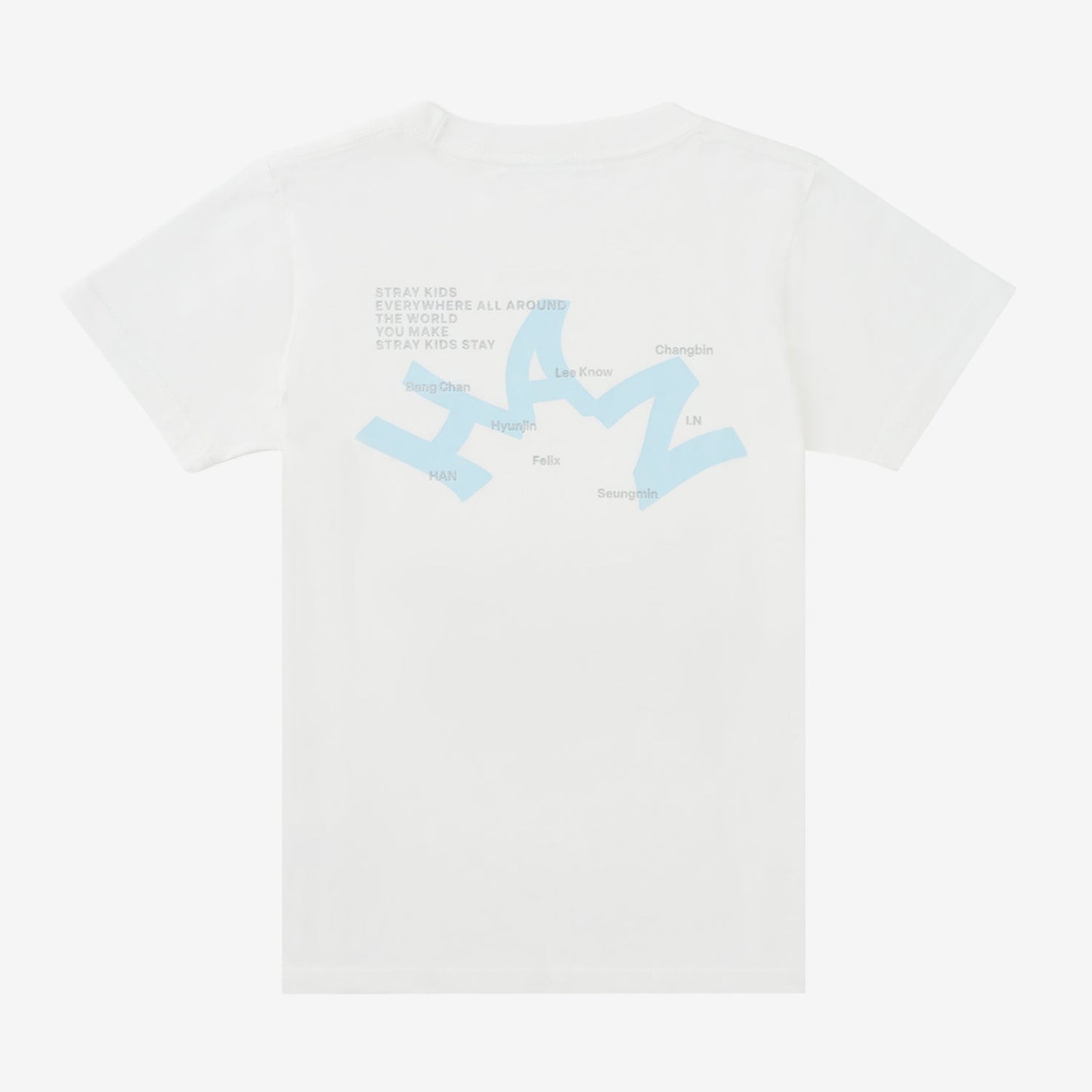 T-SHIRT【M】- HAN / Stray Kids『World Tour <RUN IT JAPAN>』