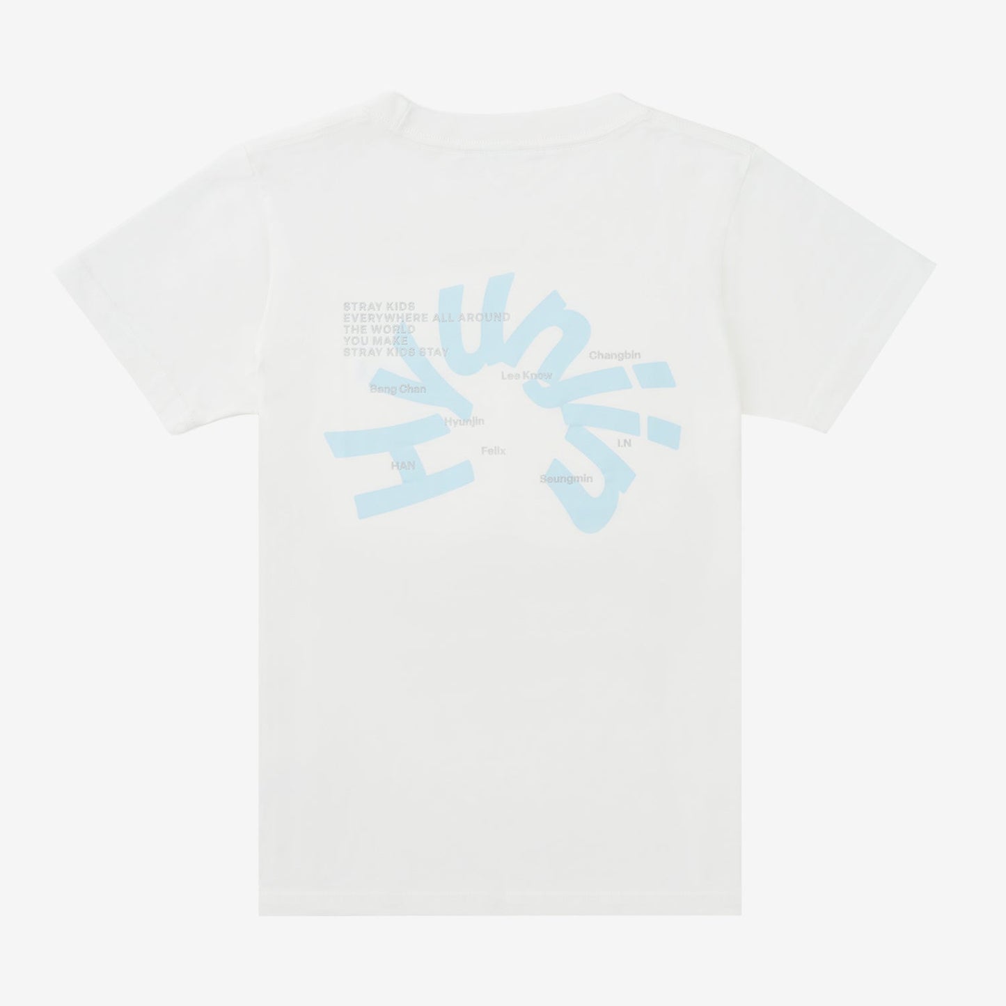 T-SHIRT【M】- Hyunjin / Stray Kids『World Tour <RUN IT JAPAN>』