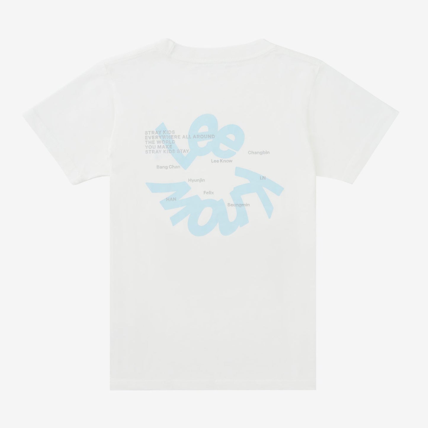 T-SHIRT【M】- Lee Know / Stray Kids『World Tour <RUN IT JAPAN>』