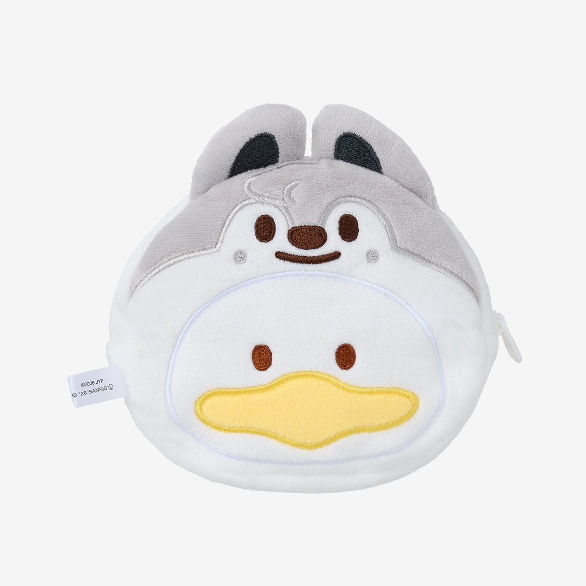 SKZOO×SANRIO CHARACTERS REVERSIBLE POUCH - Wolf Chan x AHIRUNOPEKKLE / Stray Kids『World Tour <RUN IT JAPAN>』