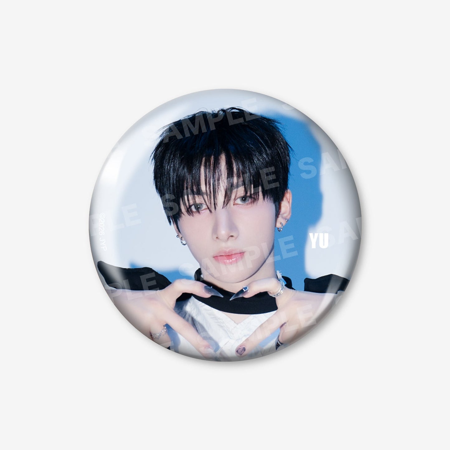 PHOTO BADGE - YU / NEXZ『Hellmate』