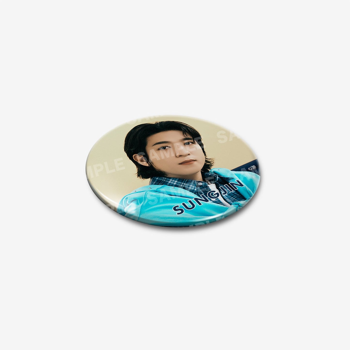PHOTO BADGE - SUNGJIN / DAY6『3RD WORLD TOUR <FOREVER YOUNG>』