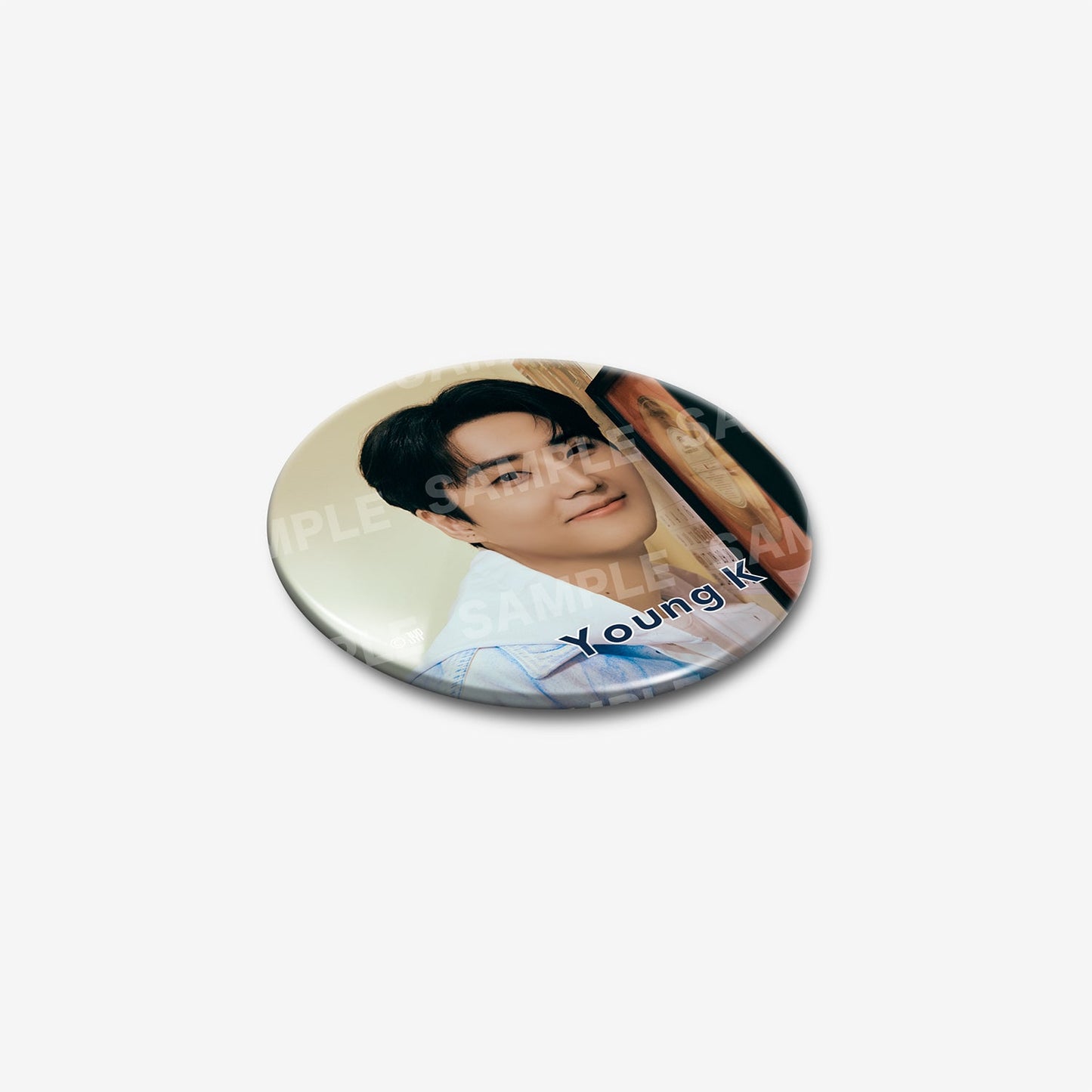 PHOTO BADGE - YOUNG K / DAY6『3RD WORLD TOUR <FOREVER YOUNG>』