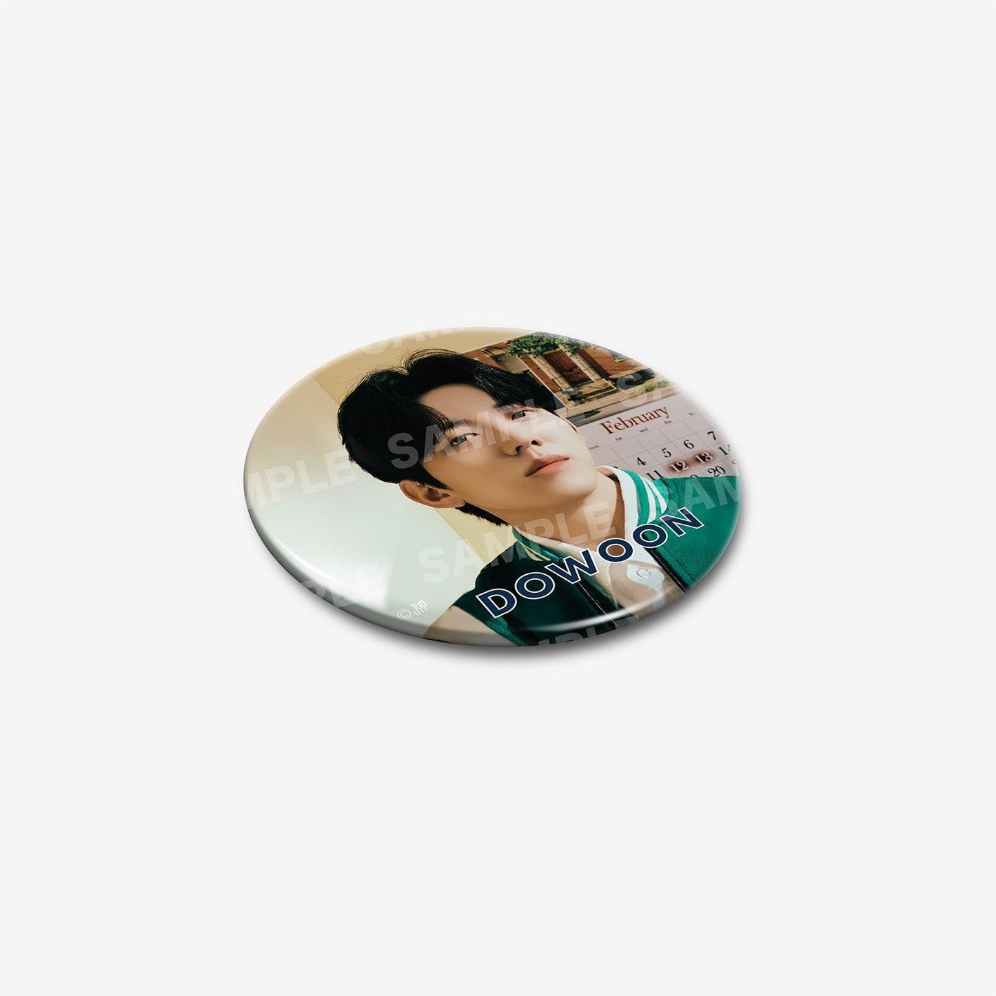 PHOTO BADGE - DOWOON / DAY6『3RD WORLD TOUR <FOREVER YOUNG>』
