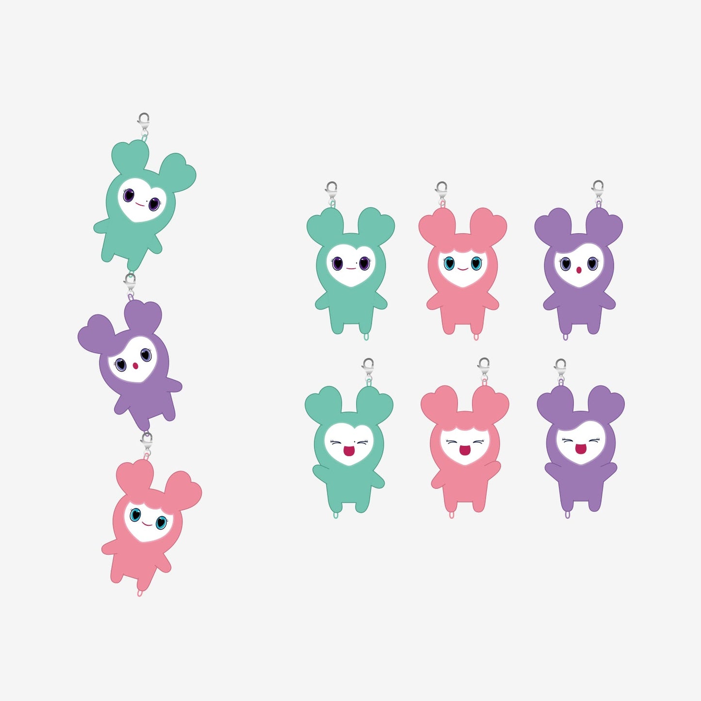 RANDOM CONNECTING BAG CHARM / MISAMO『3rd Anniversary POPUP STORE "CCC"』
