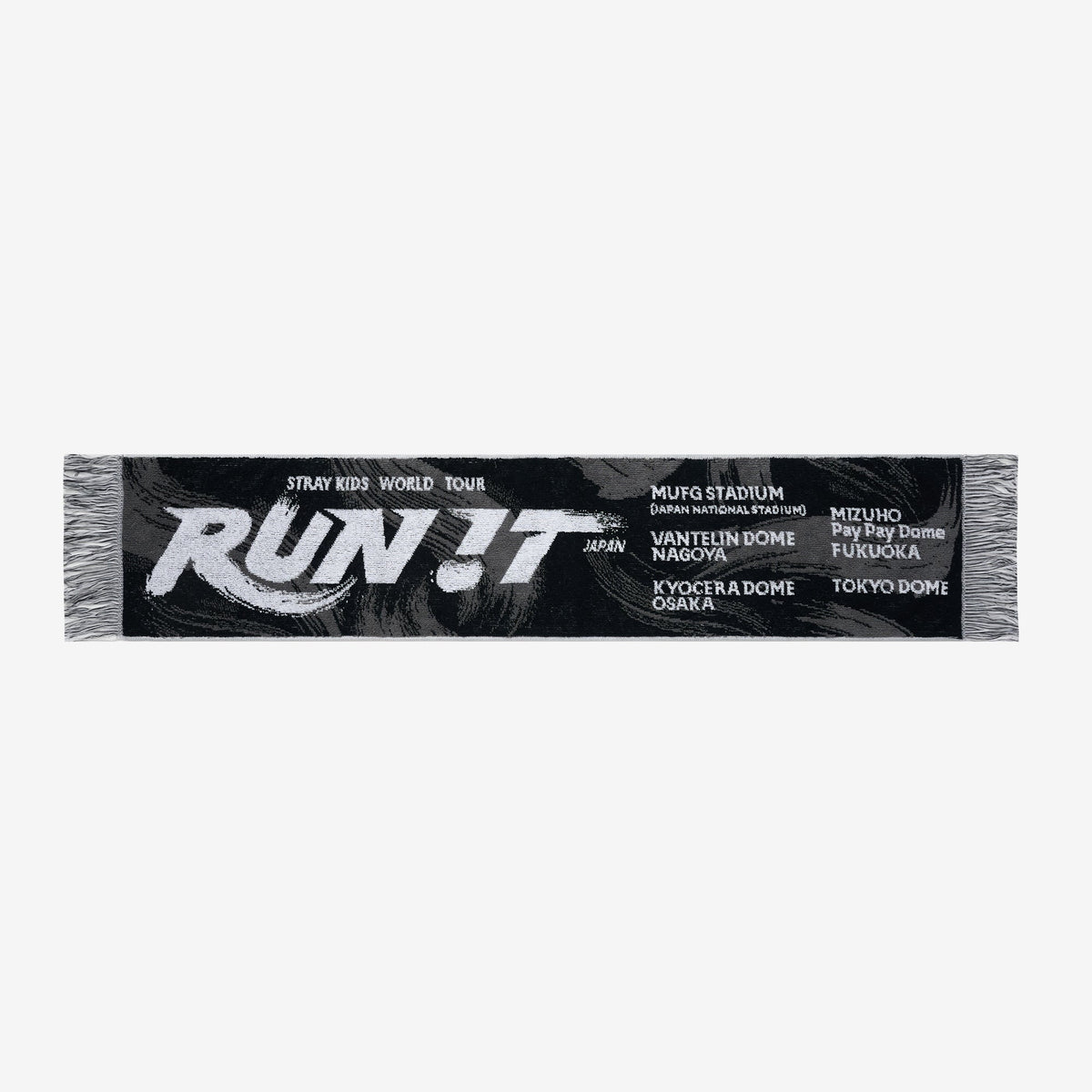 MUFFLER TOWEL / Stray Kids『World Tour <RUN IT JAPAN>』