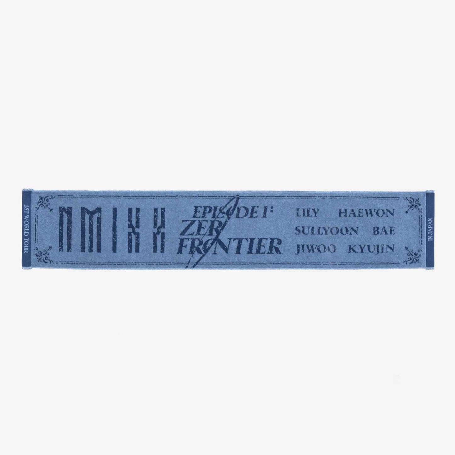 MUFFLER TOWEL / NMIXX『1ST WORLD TOUR <EPISODE 1: ZERO FRONTIER> IN JAPAN』