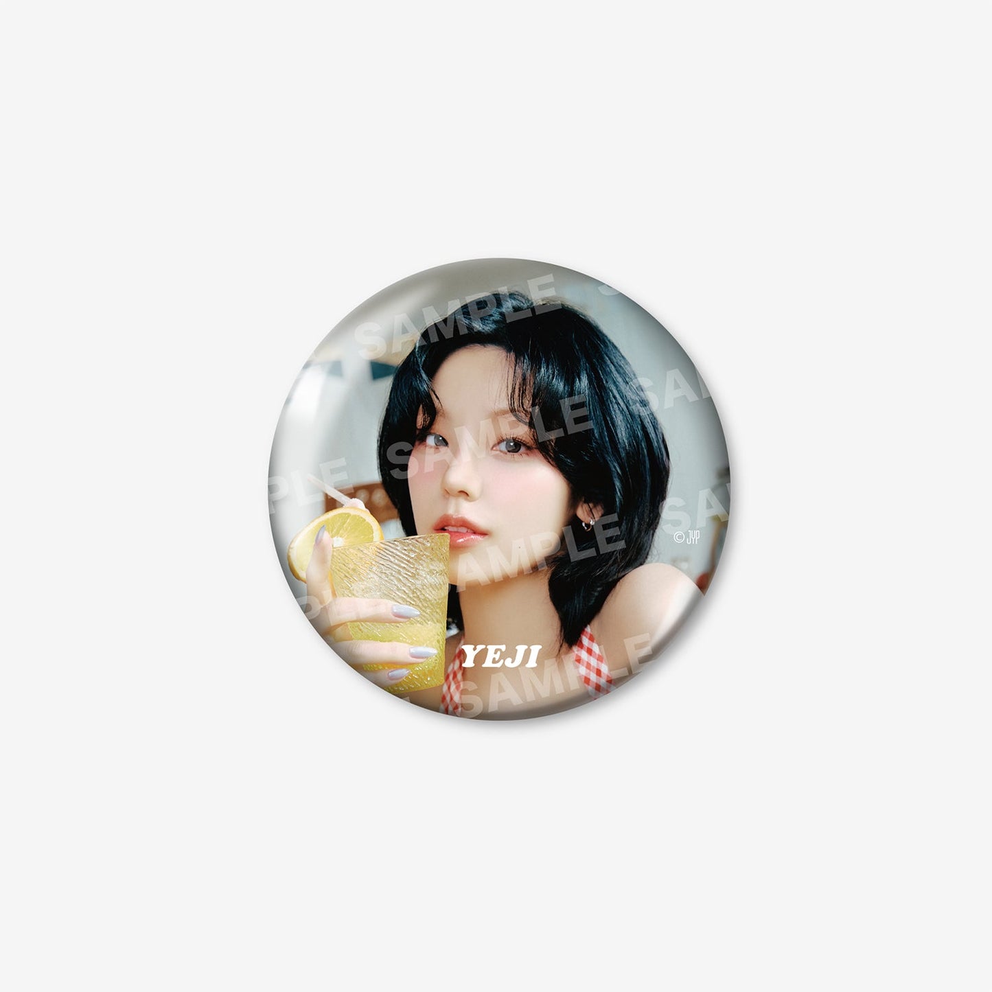 PHOTO BADGE - YEJI / ITZY『JYP JAPAN POPUP STORE 2025』