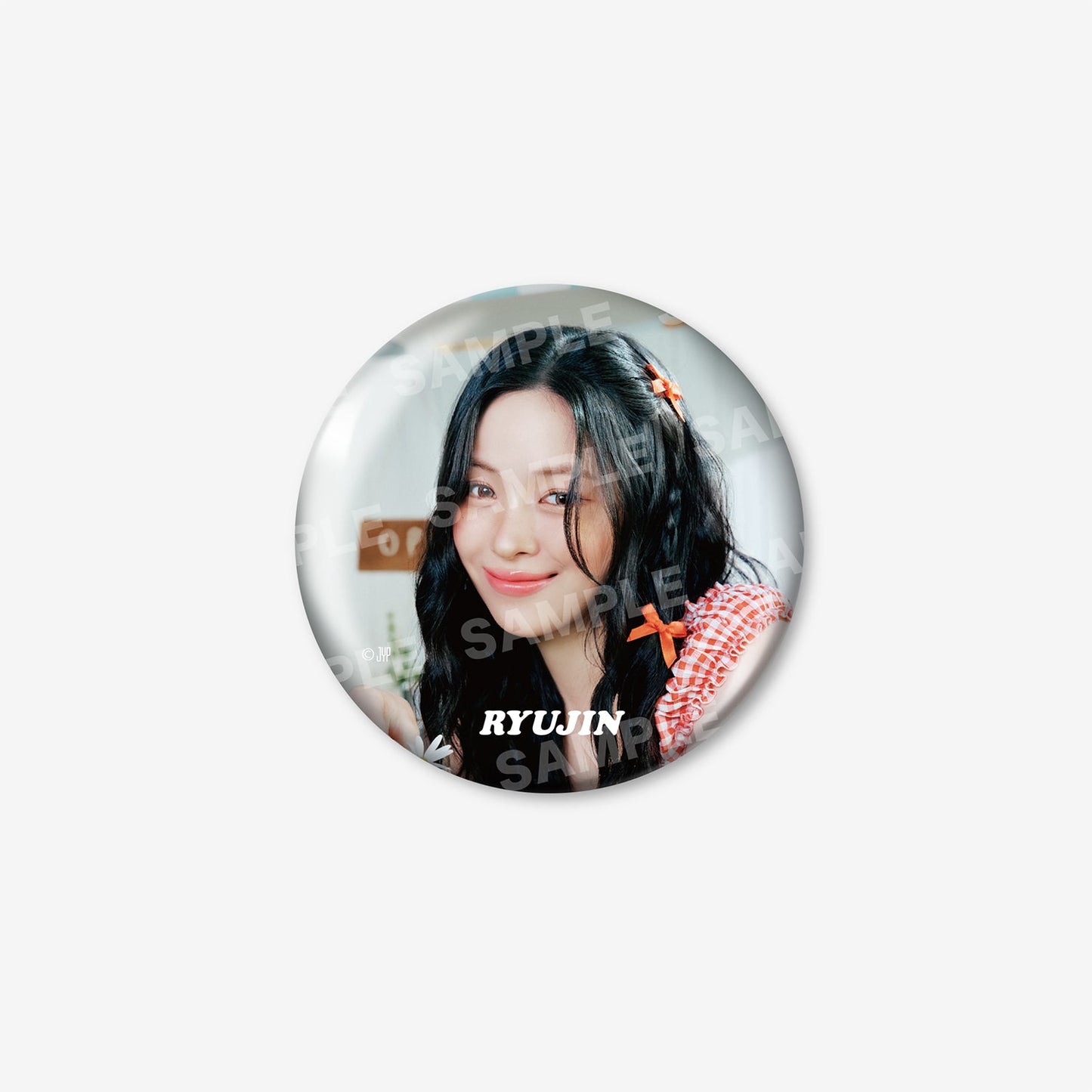 PHOTO BADGE - RYUJIN / ITZY『JYP JAPAN POPUP STORE 2025』