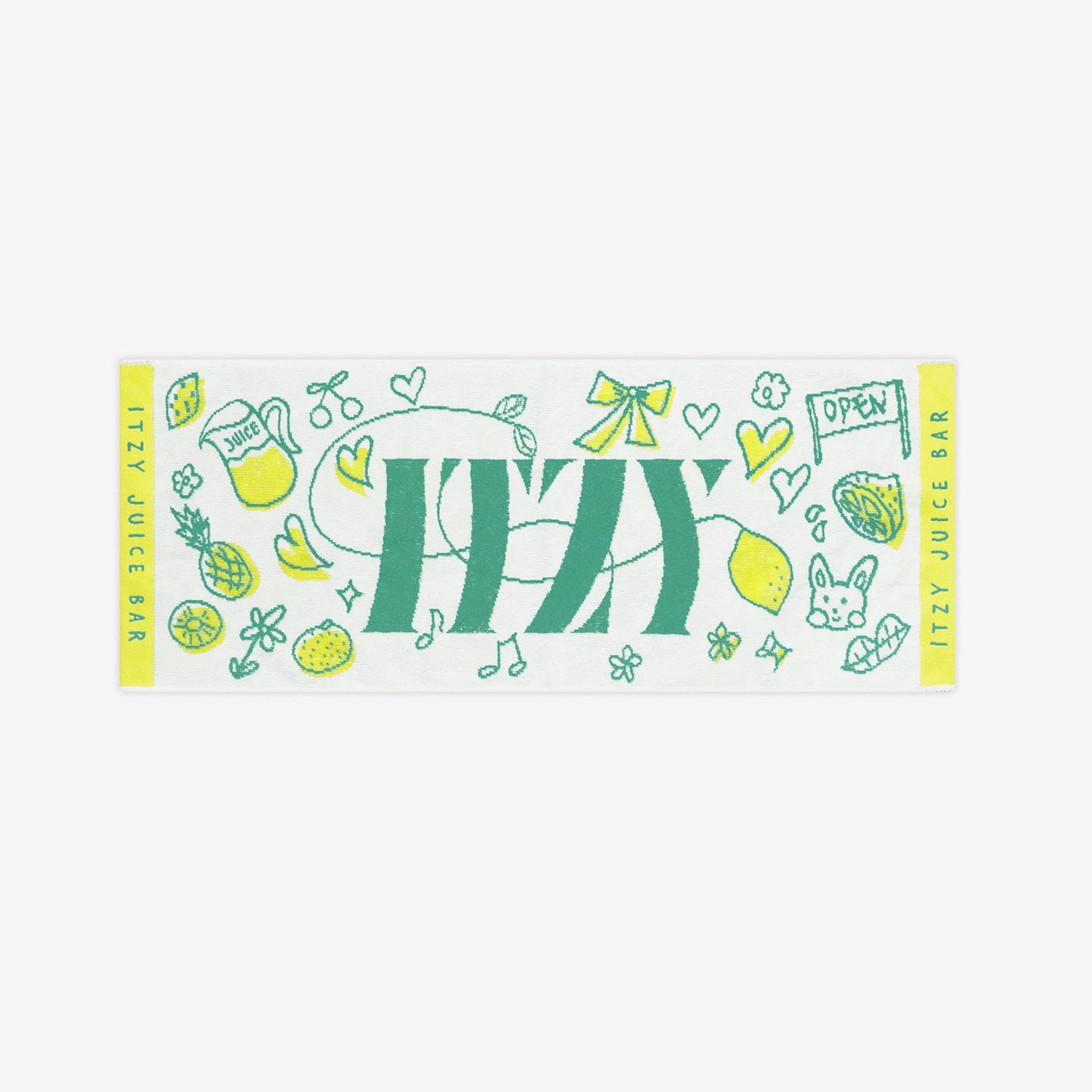 FACE TOWEL / ITZY『JYP JAPAN POPUP STORE 2025』