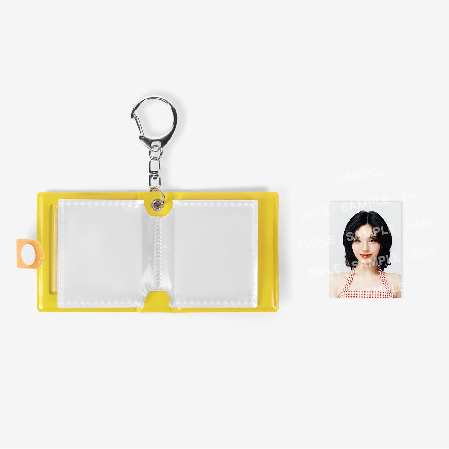 MINI PHOTO ALBUM KEY HOLDER - YEJI / ITZY『JYP JAPAN POPUP STORE 2025』