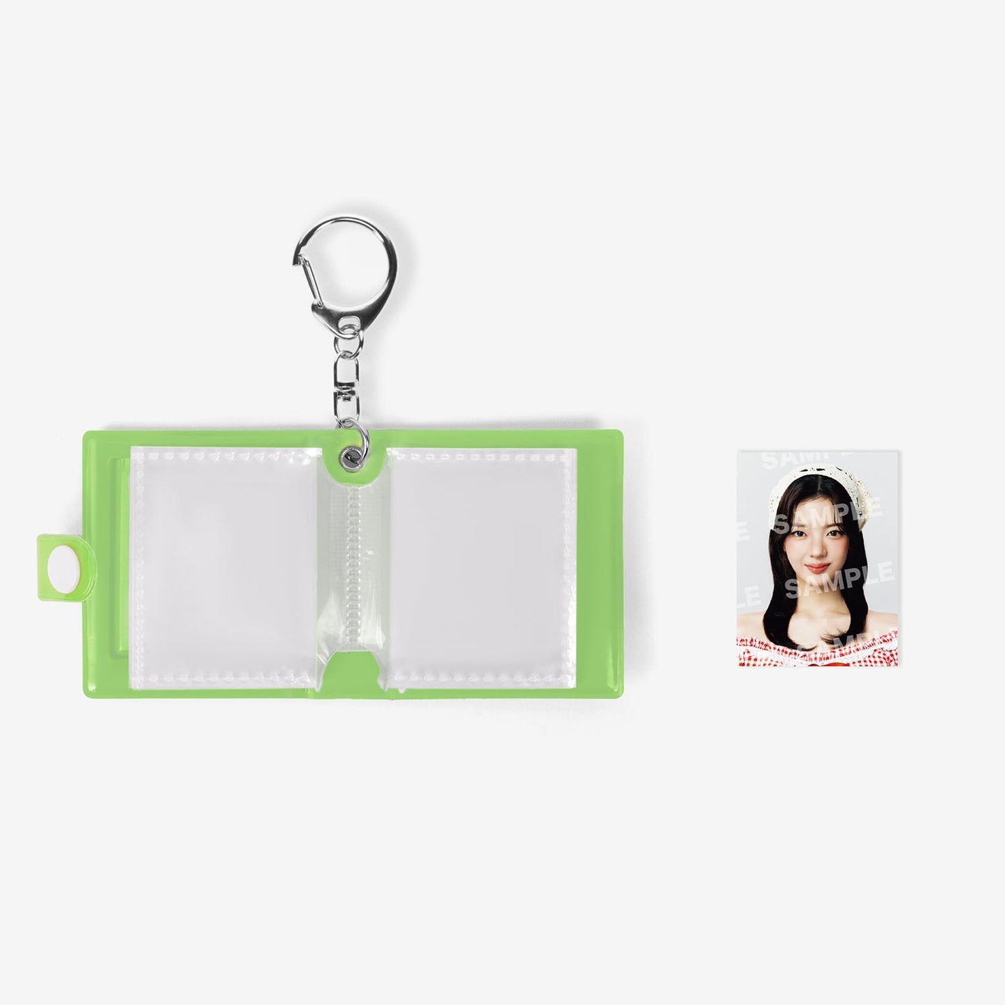 MINI PHOTO ALBUM KEY HOLDER - LIA / ITZY『JYP JAPAN POPUP STORE 2025』