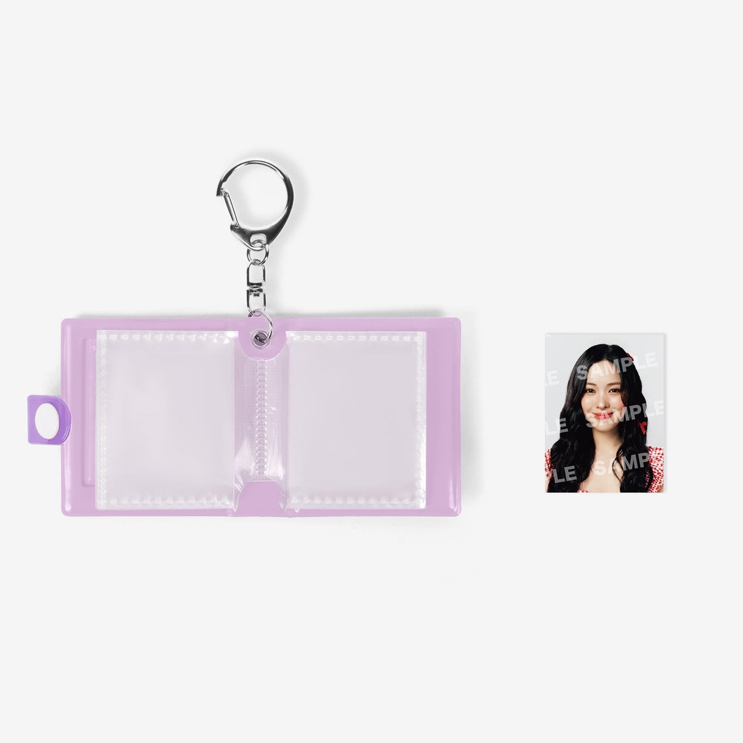 MINI PHOTO ALBUM KEY HOLDER - RYUJIN / ITZY『JYP JAPAN POPUP STORE 2025』