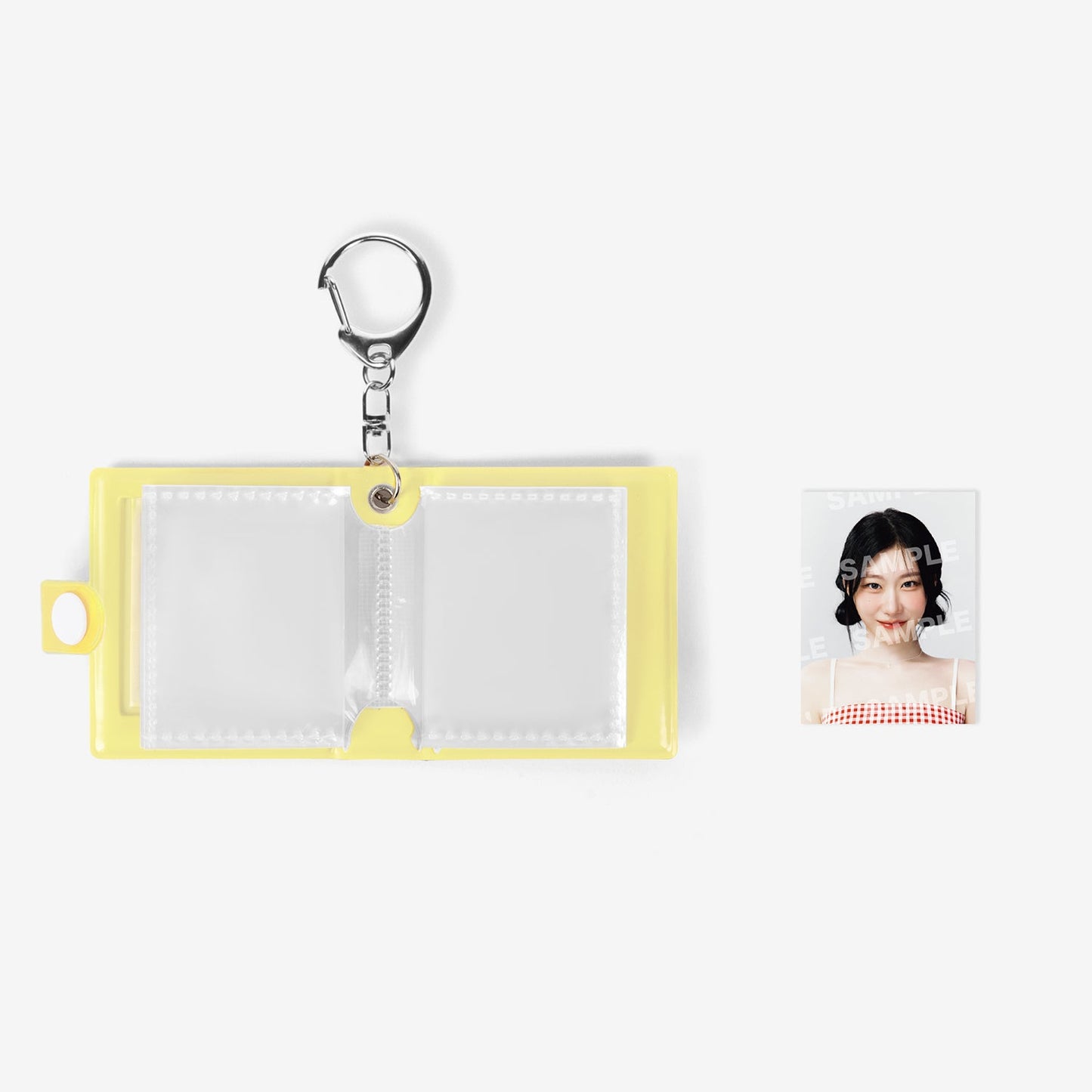 MINI PHOTO ALBUM KEY HOLDER - CHAERYEONG / ITZY『JYP JAPAN POPUP STORE 2025』