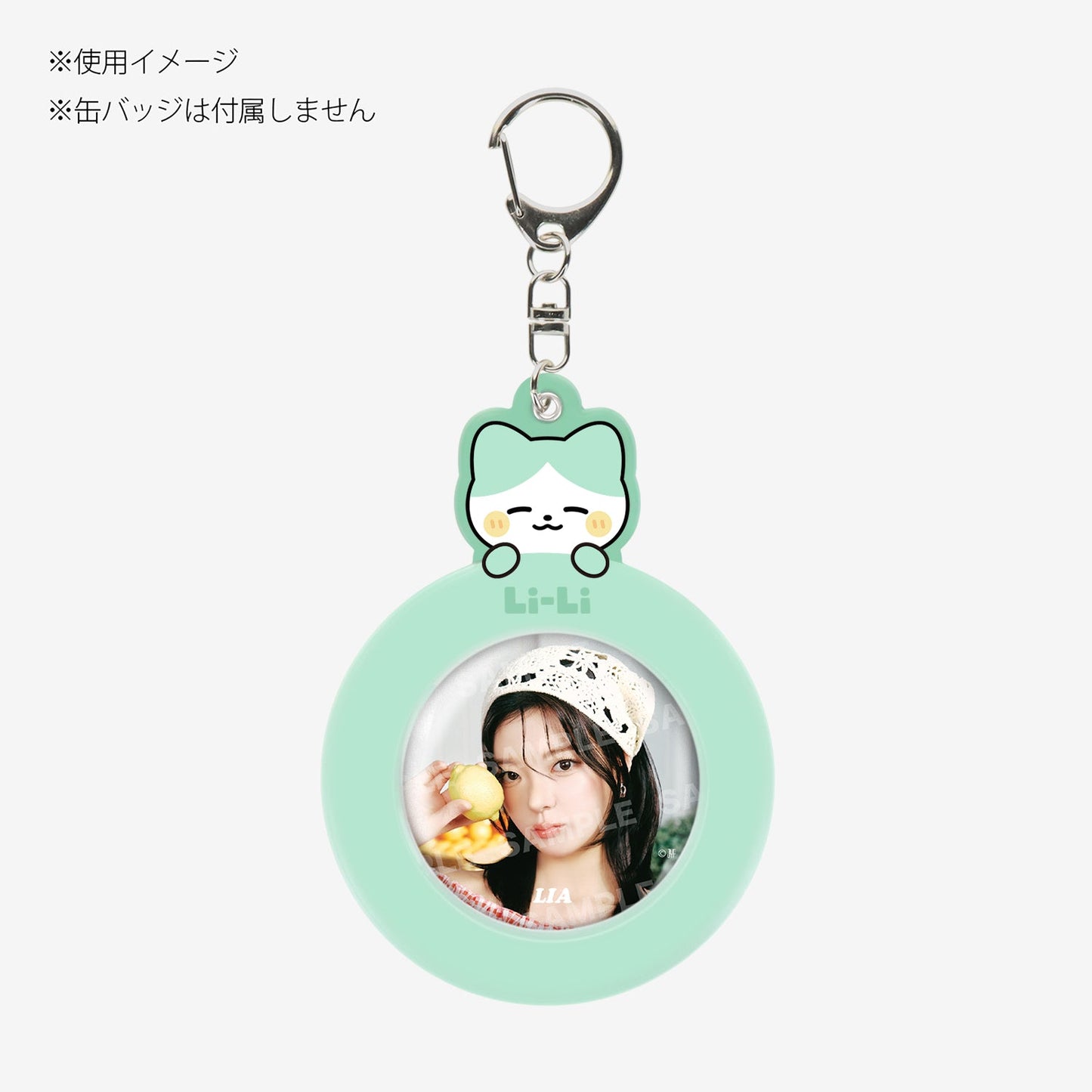 TWINZY PHOTO BADGE HOLDER - Li-Li / ITZY『JYP JAPAN POPUP STORE 2025』