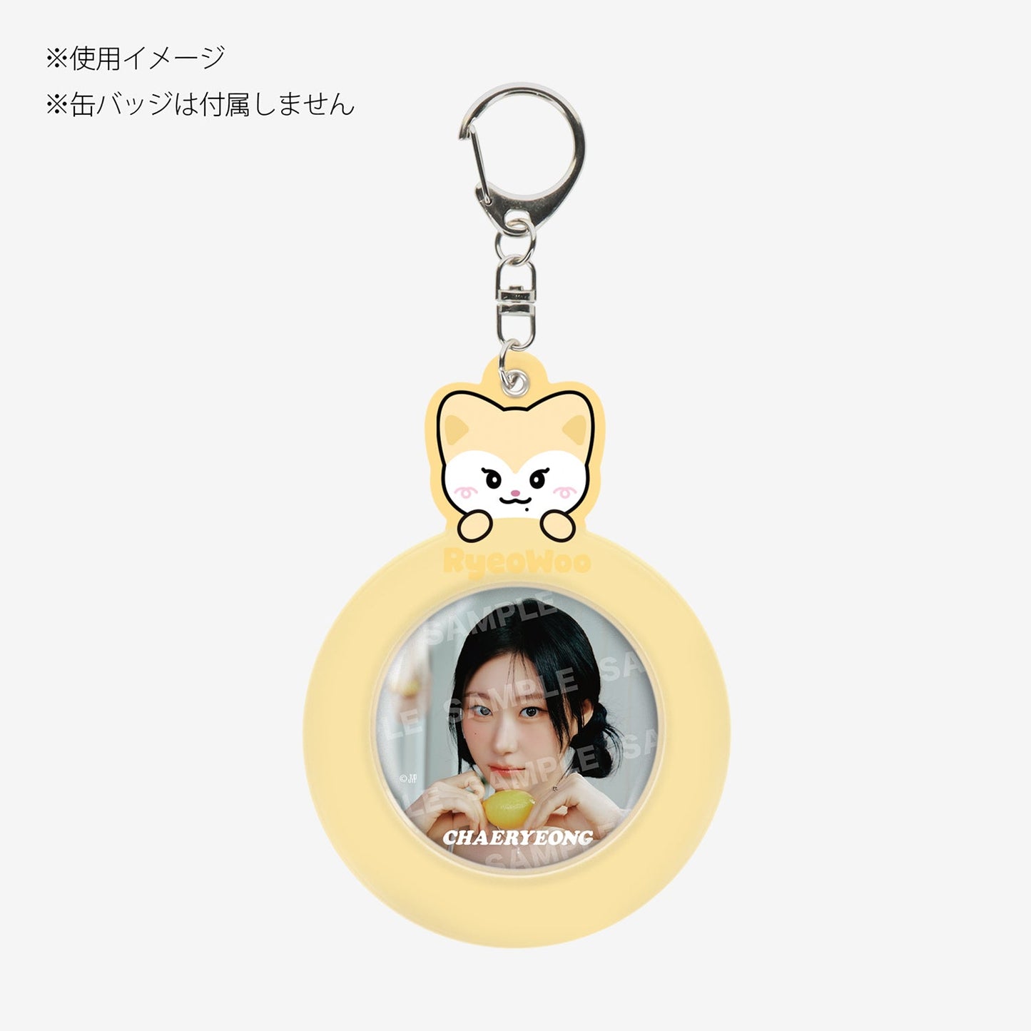 TWINZY PHOTO BADGE HOLDER - RyeoWoo / ITZY『JYP JAPAN POPUP STORE 2025』