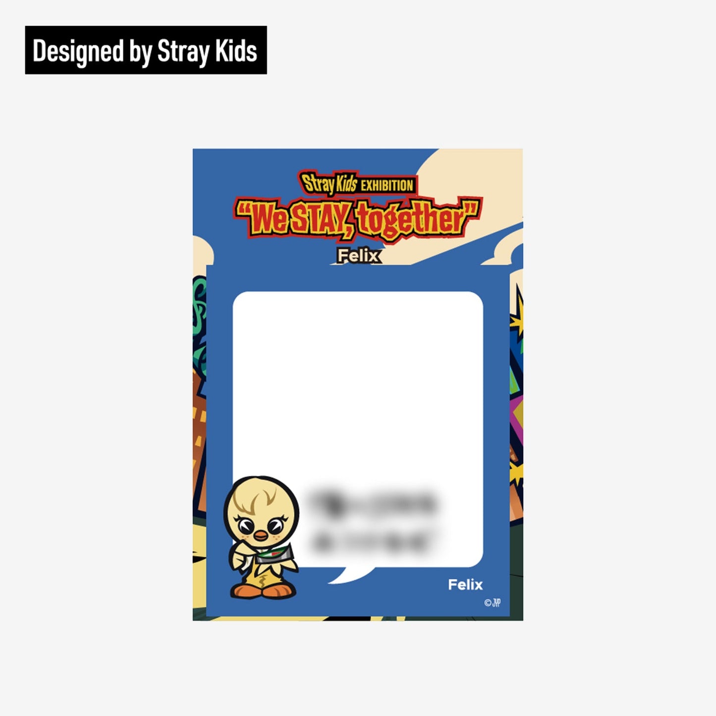 MEMO PAD - Felix / Stray Kids『EXHIBITION “We STAY, together”』