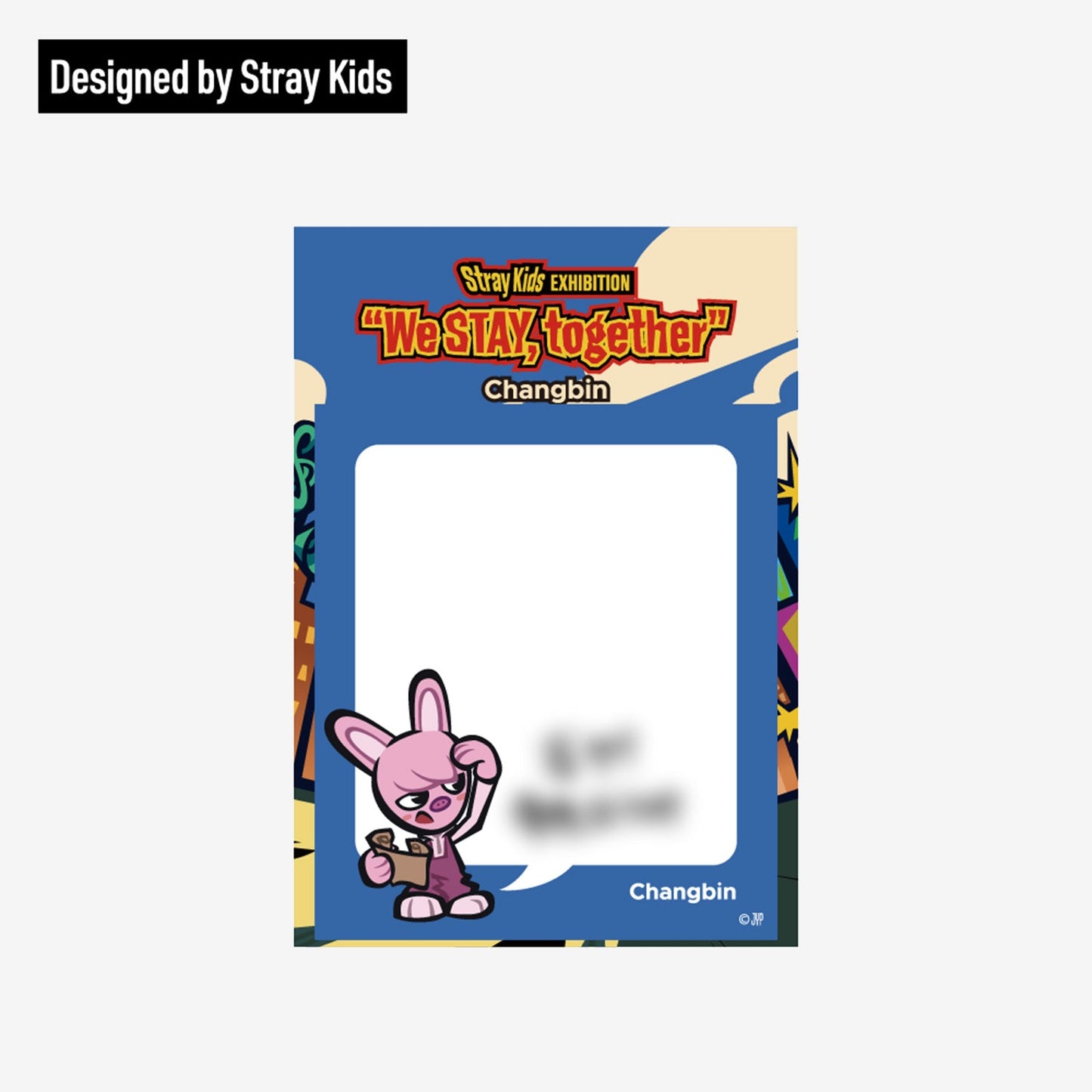 MEMO PAD - Changbin / Stray Kids『EXHIBITION “We STAY, together”』