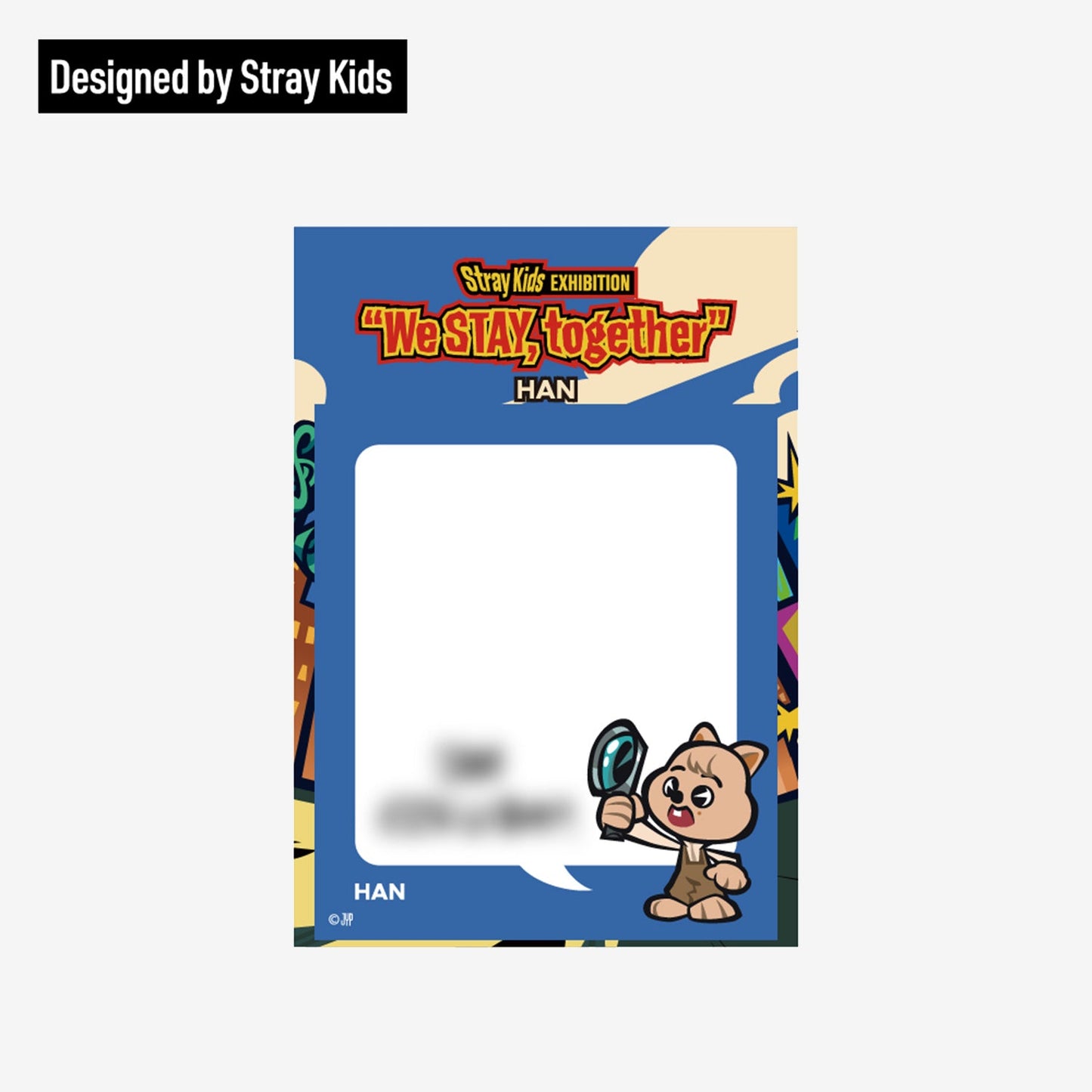 MEMO PAD - HAN / Stray Kids『EXHIBITION “We STAY, together”』