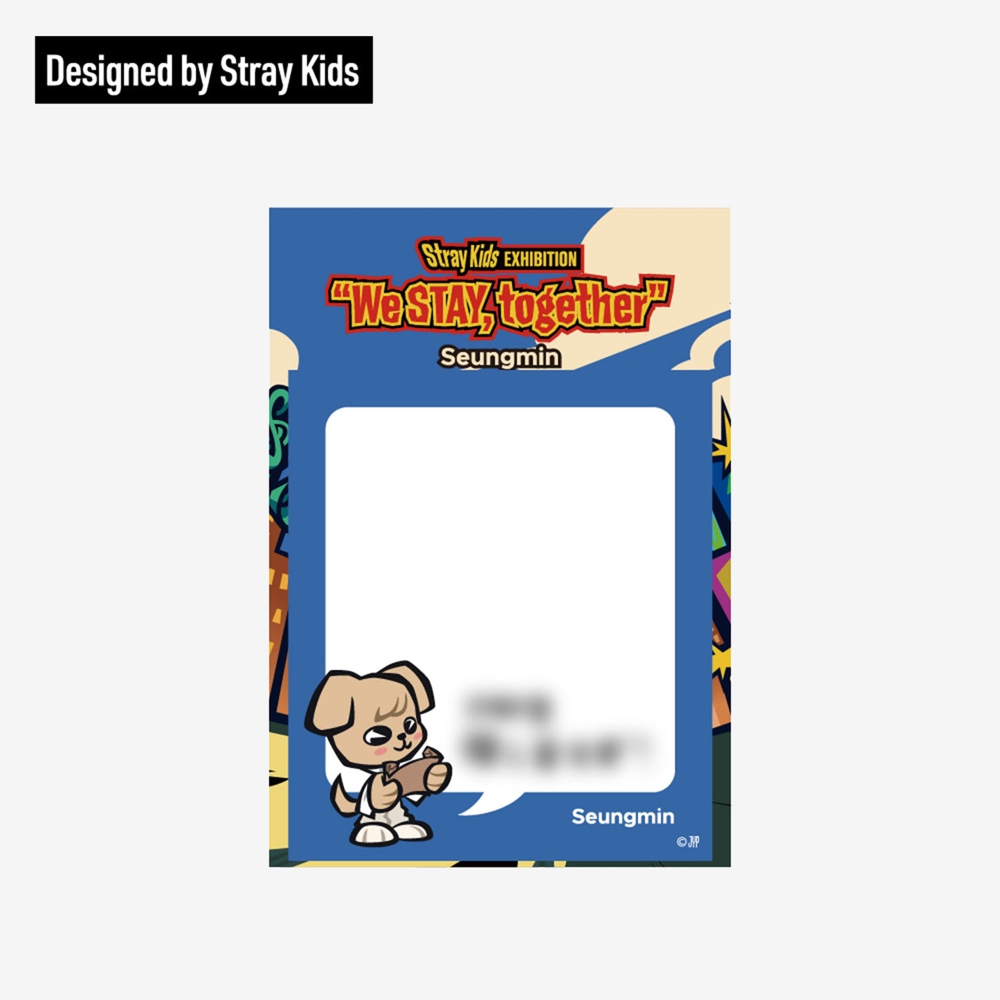 MEMO PAD - Seungmin / Stray Kids『EXHIBITION “We STAY, together”』