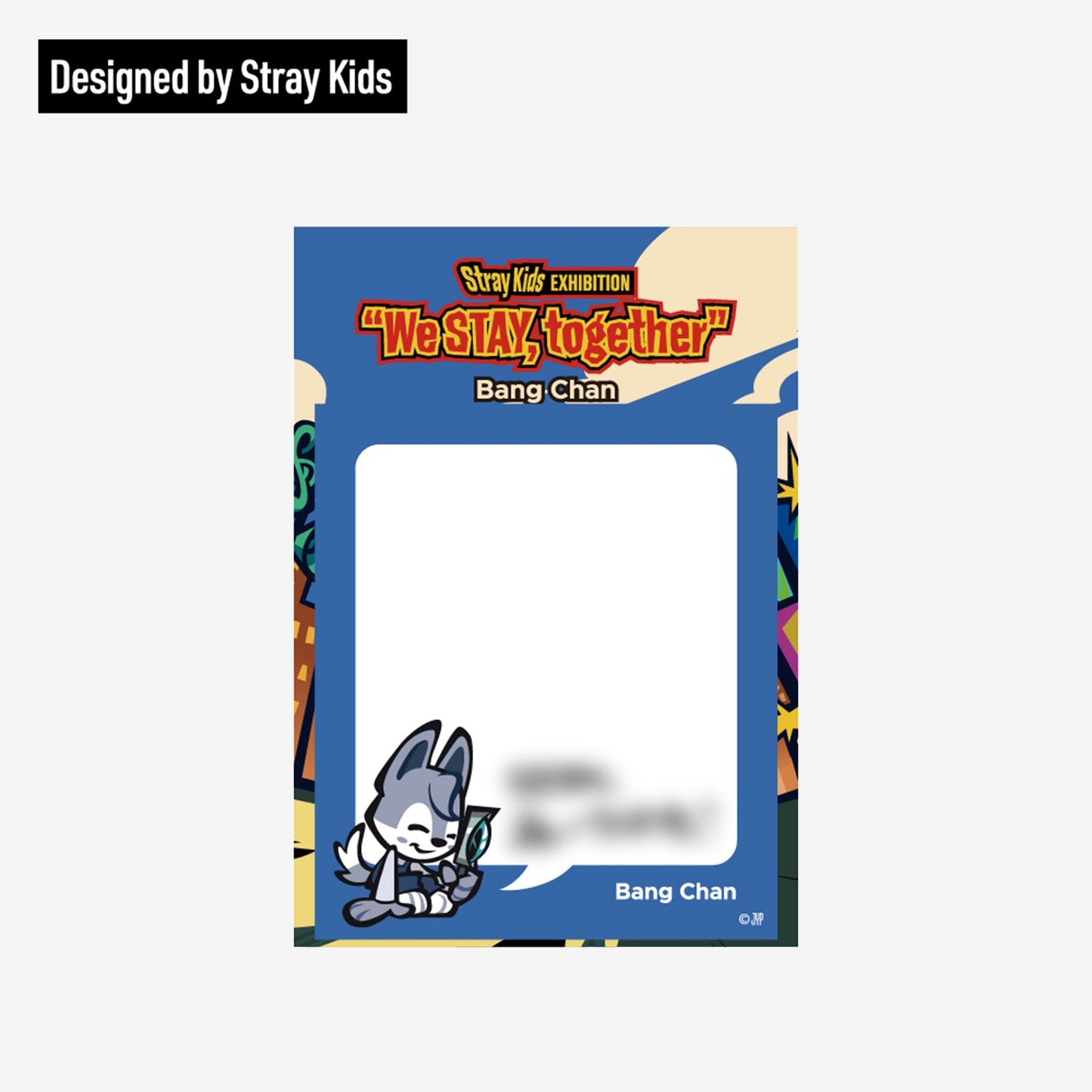 MEMO PAD - Bang Chan / Stray Kids『EXHIBITION “We STAY, together”』