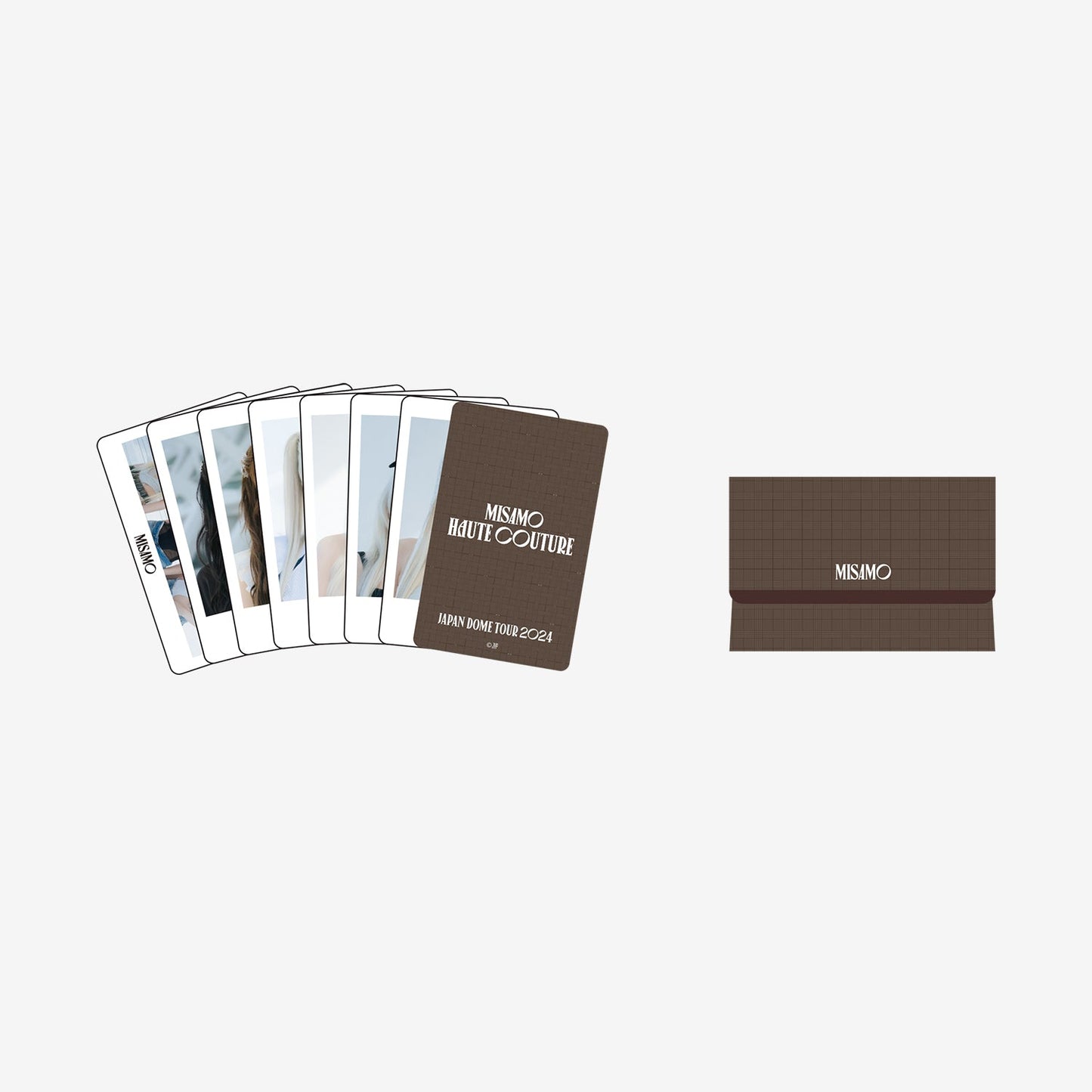PHOTO CARD SET(7PIECES)【TOKYO DOME】/ MISAMO『HAUTE COUTURE』