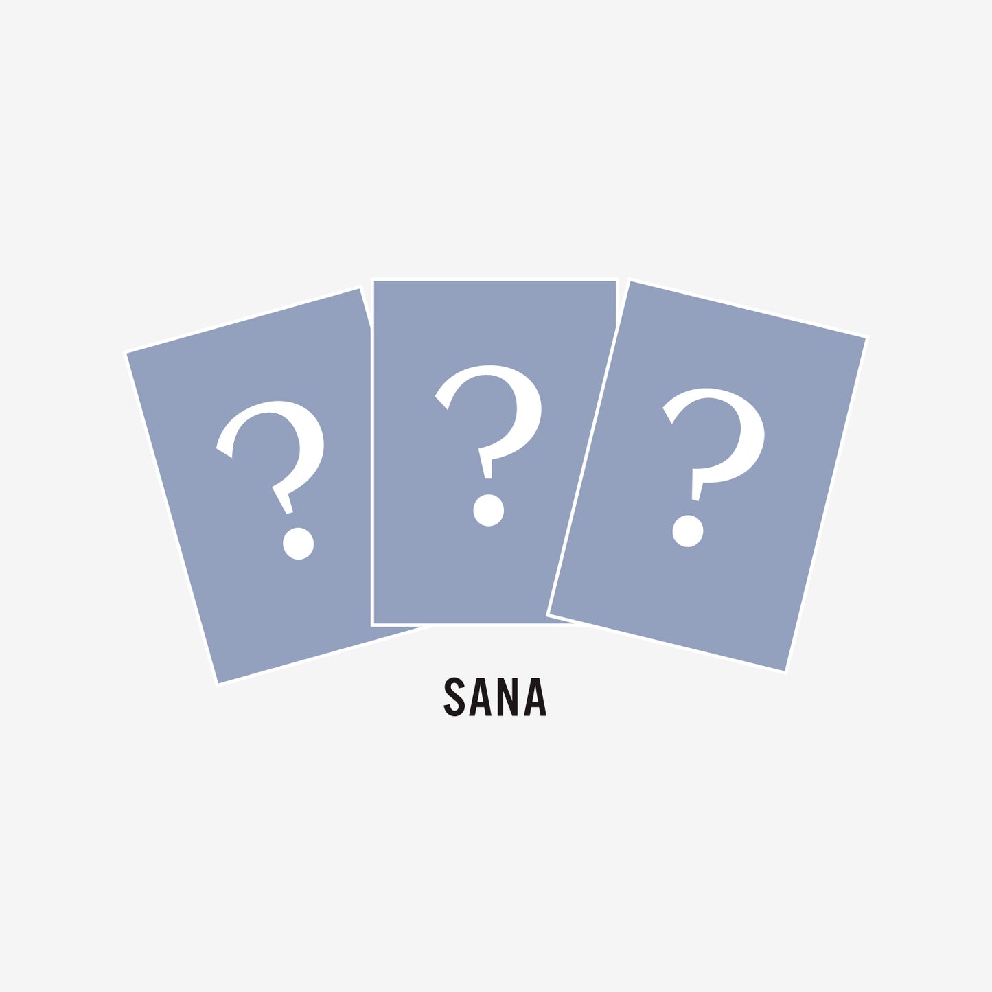 LIVE PHOTO TRADING CARD(3PIECES) - SANA / MISAMO『HAUTE COUTURE』