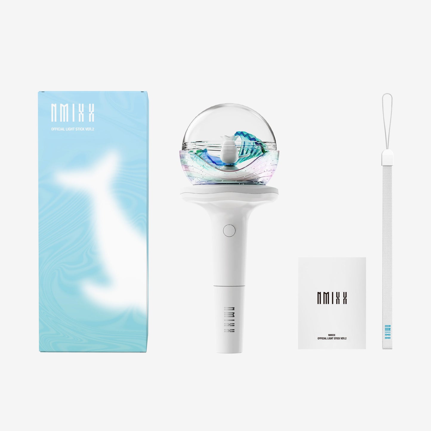 NMIXX OFFICIAL LIGHT STICK VER.2