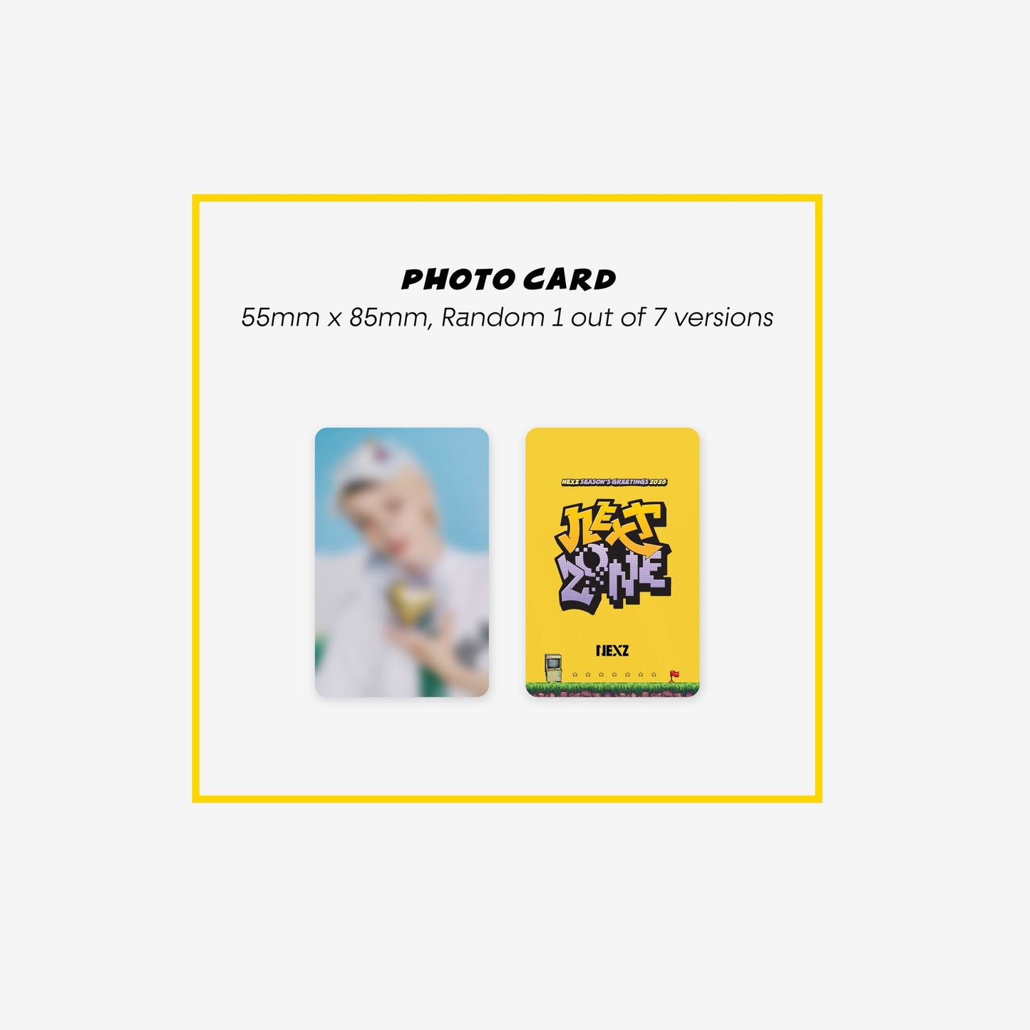 NEXZ SEASON’S GREETINGS 2026 “Next Zone”【通常版】