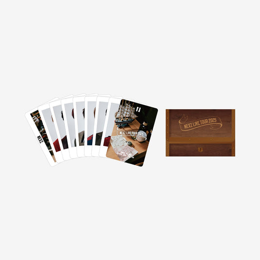 PHOTO CARD SET (8 PIECES)  / NEXZ『NEXZ LIVE TOUR 2025 ONE BITE』