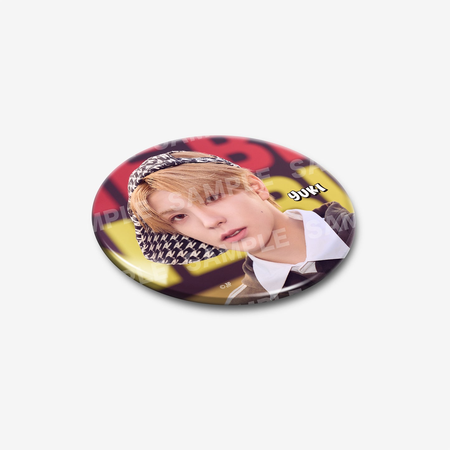 PHOTO BADGE - YUKI / NEXZ『One Bite』