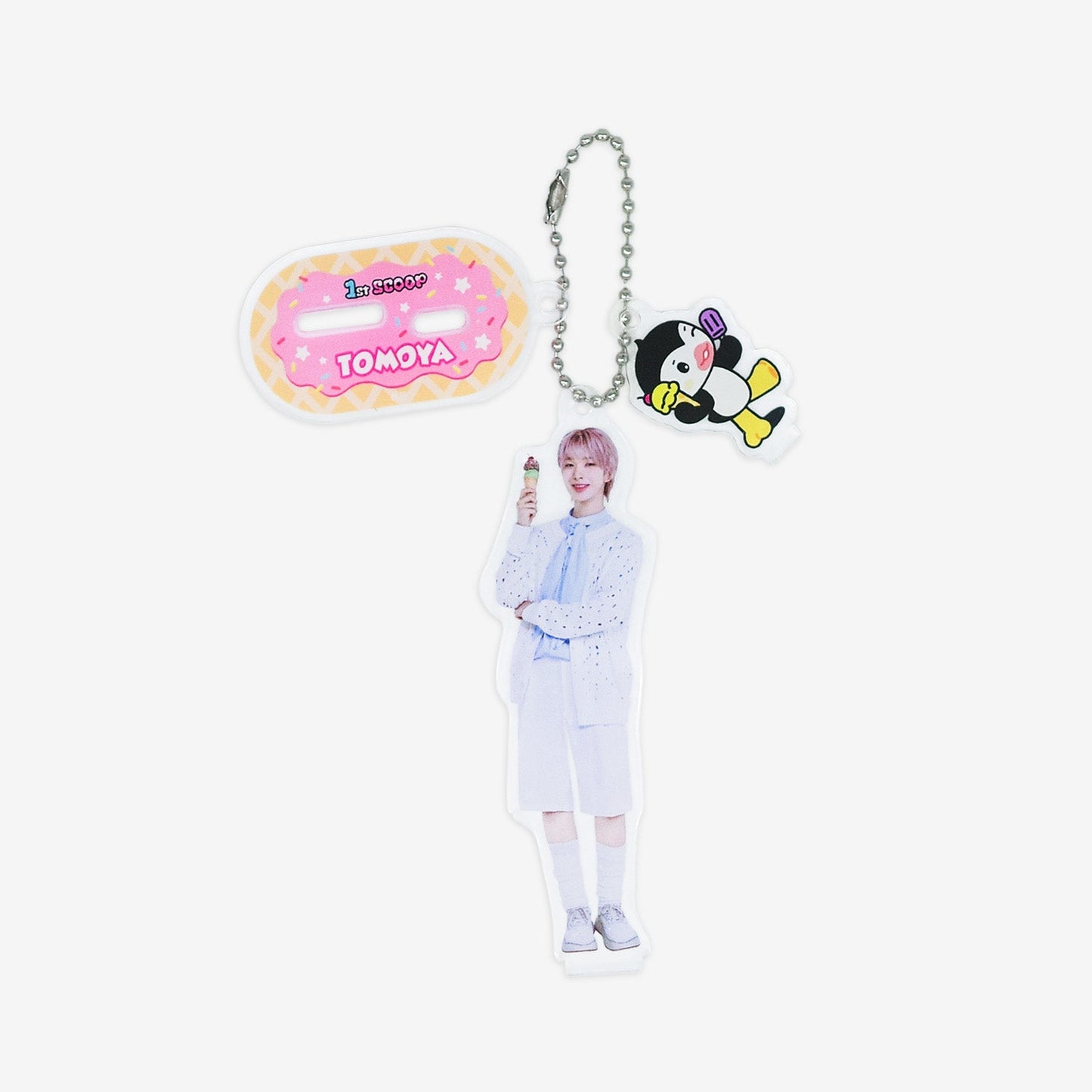 ACRYLIC STAND KEY HOLDER - TOMOYA / NEXZ『Japan debut 1st Anniversary POPUP STORE “1st SCOOP”』