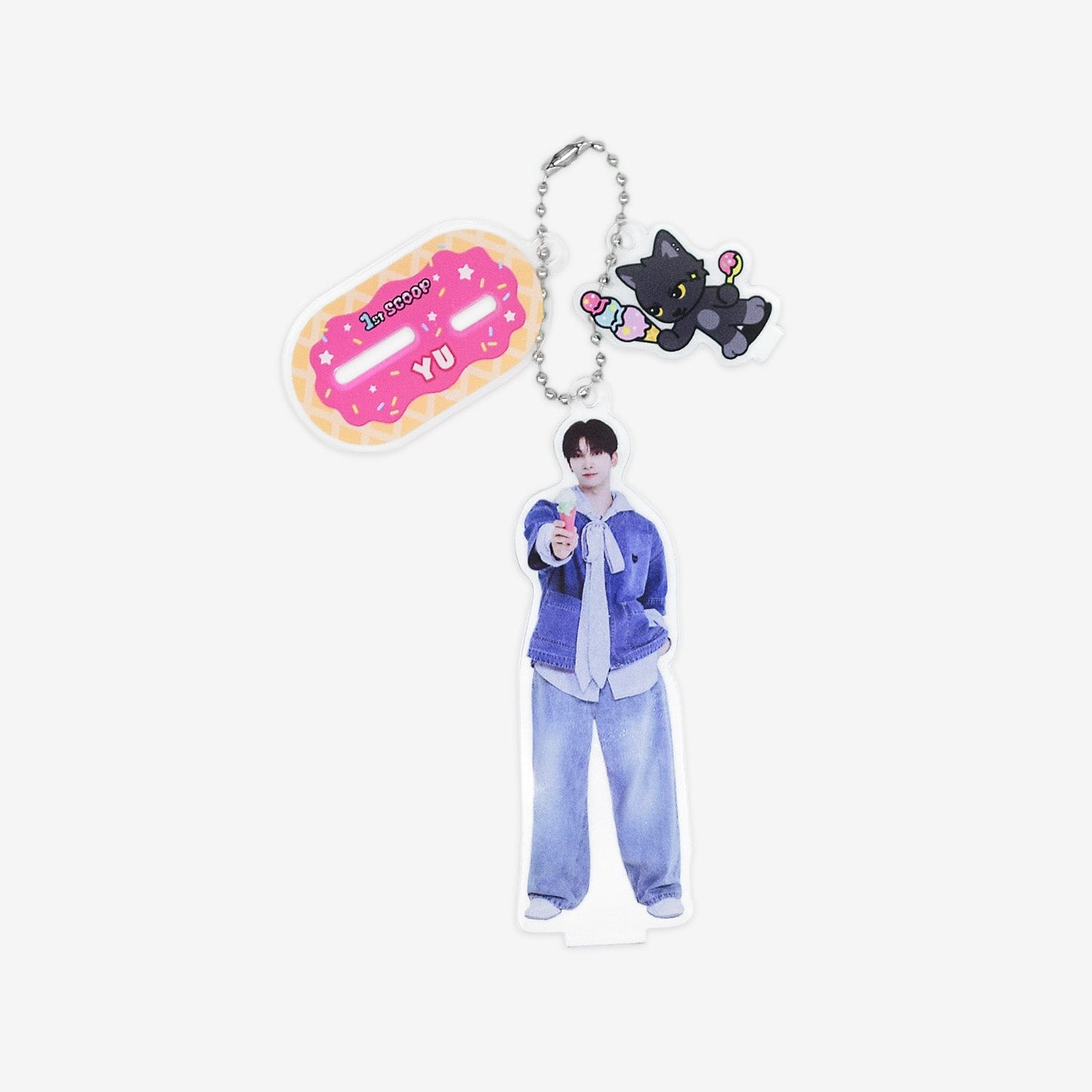 ACRYLIC STAND KEY HOLDER - YU / NEXZ『Japan debut 1st Anniversary POPUP STORE “1st SCOOP”』