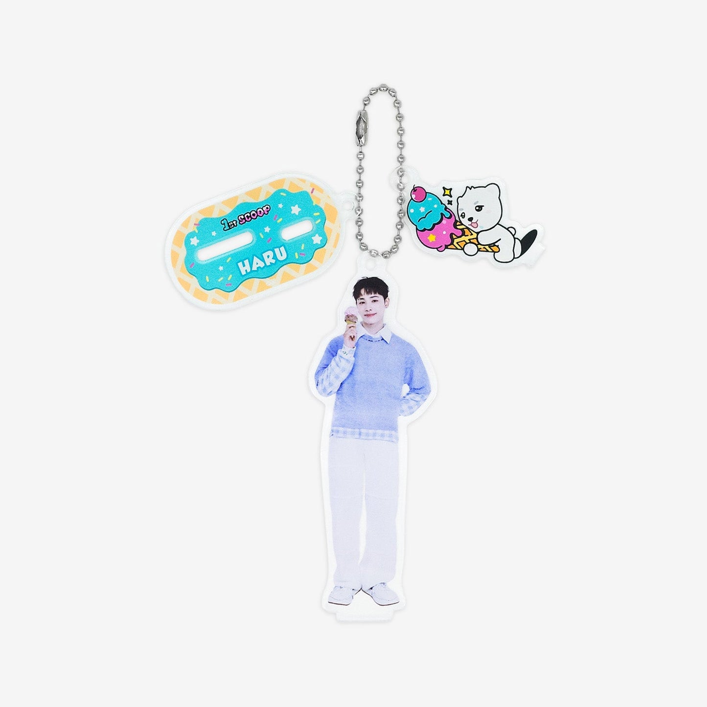 ACRYLIC STAND KEY HOLDER - HARU / NEXZ『Japan debut 1st Anniversary POPUP STORE “1st SCOOP”』