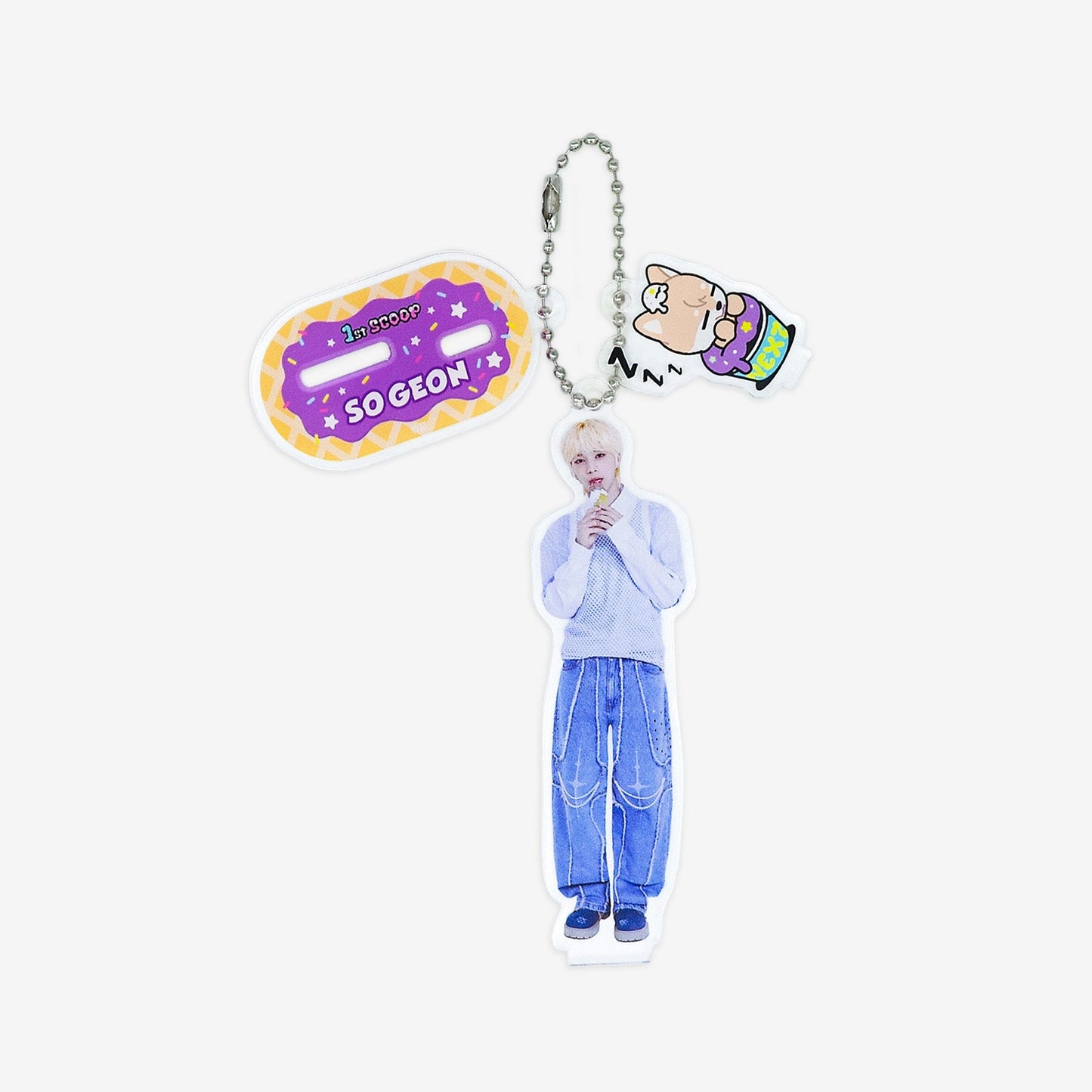 ACRYLIC STAND KEY HOLDER - SO GEON / NEXZ『Japan debut 1st Anniversary POPUP STORE “1st SCOOP”』