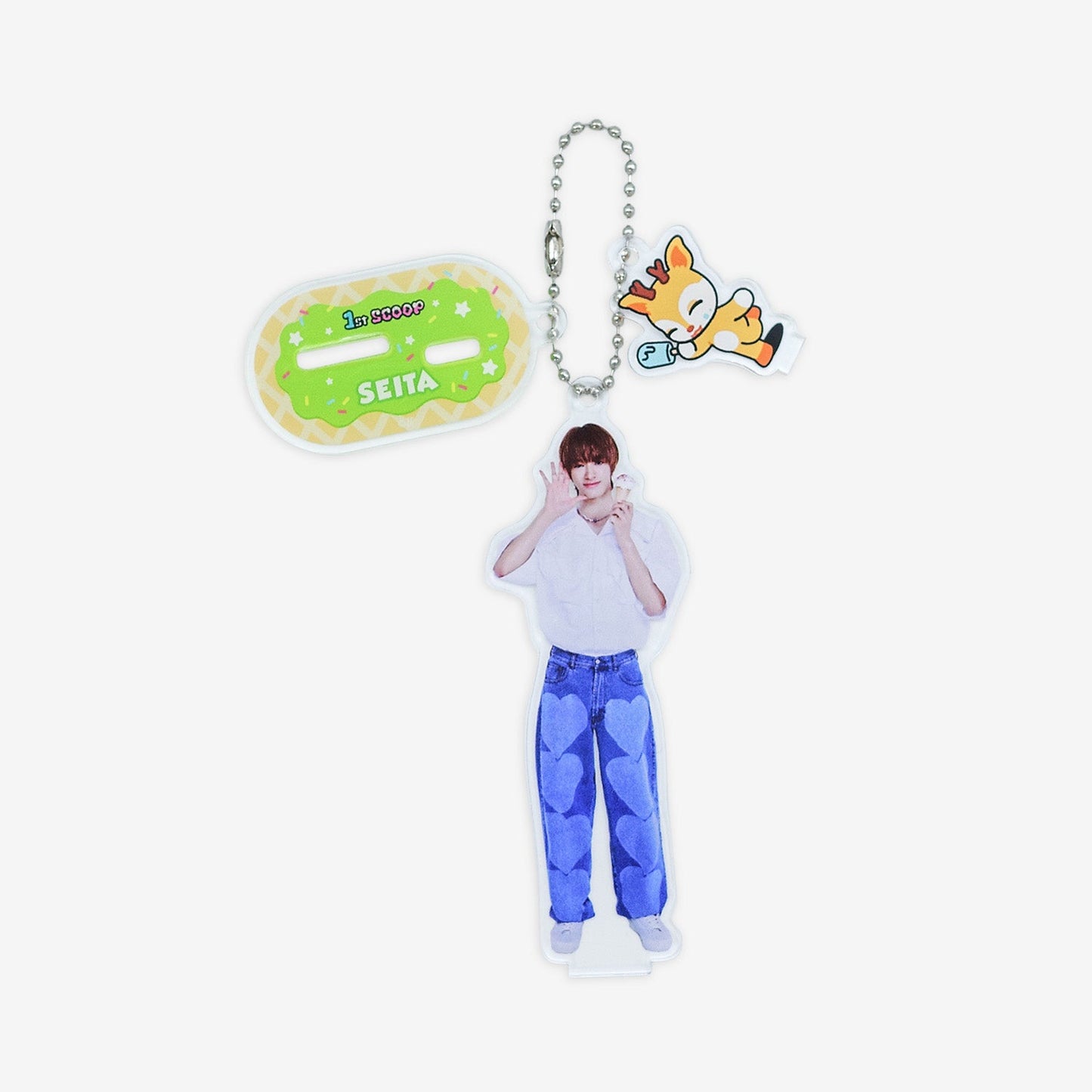 ACRYLIC STAND KEY HOLDER - SEITA / NEXZ『Japan debut 1st Anniversary POPUP STORE “1st SCOOP”』