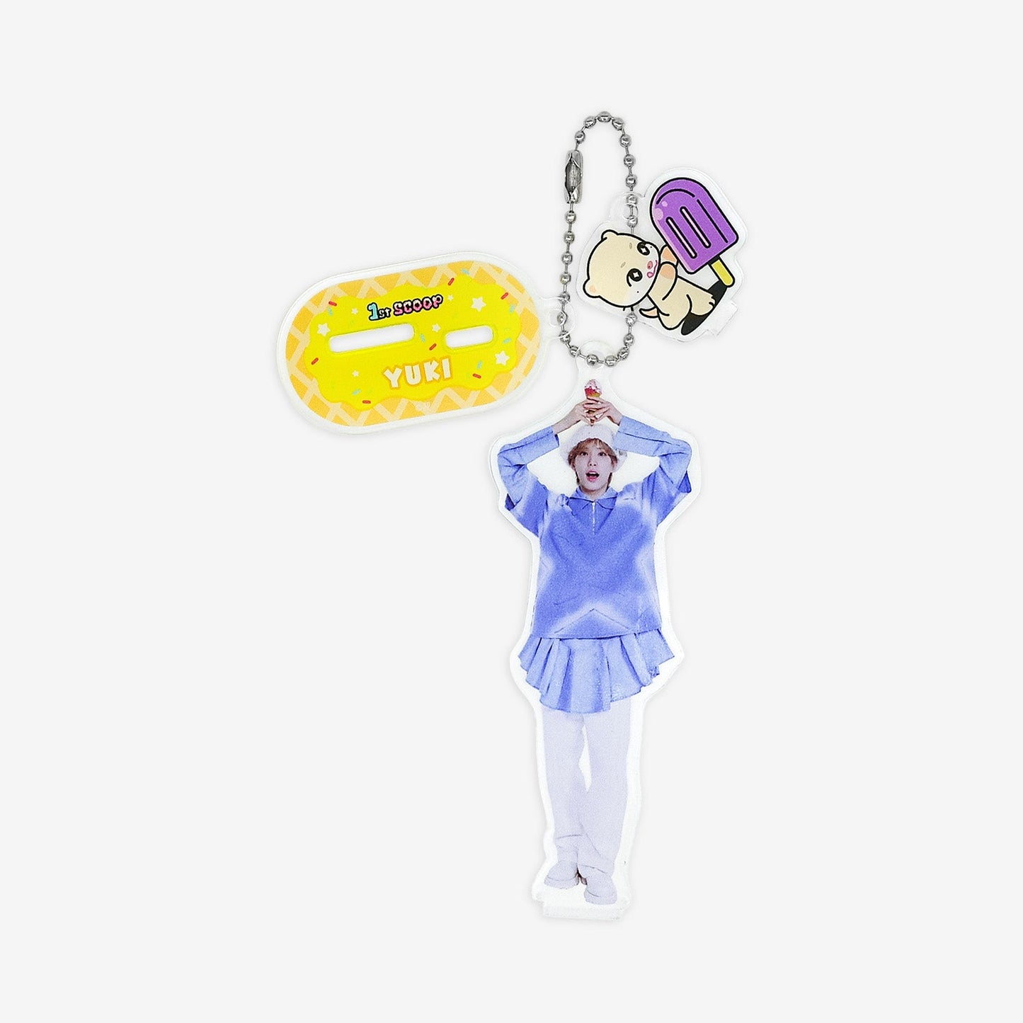 ACRYLIC STAND KEY HOLDER - YUKI / NEXZ『Japan debut 1st Anniversary POPUP STORE “1st SCOOP”』