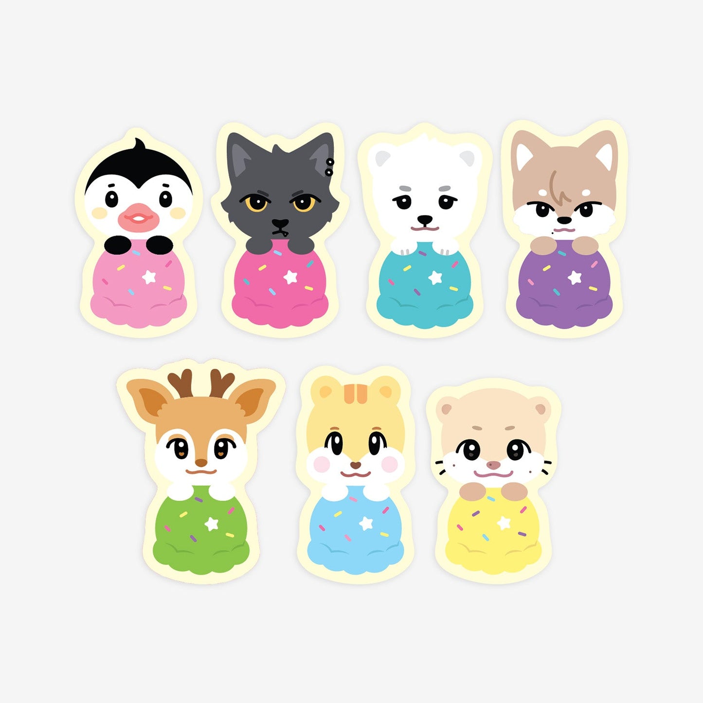 STICKER SET - TOKYO ver. / NEXZ『Japan debut 1st Anniversary POPUP STORE “1st SCOOP”』