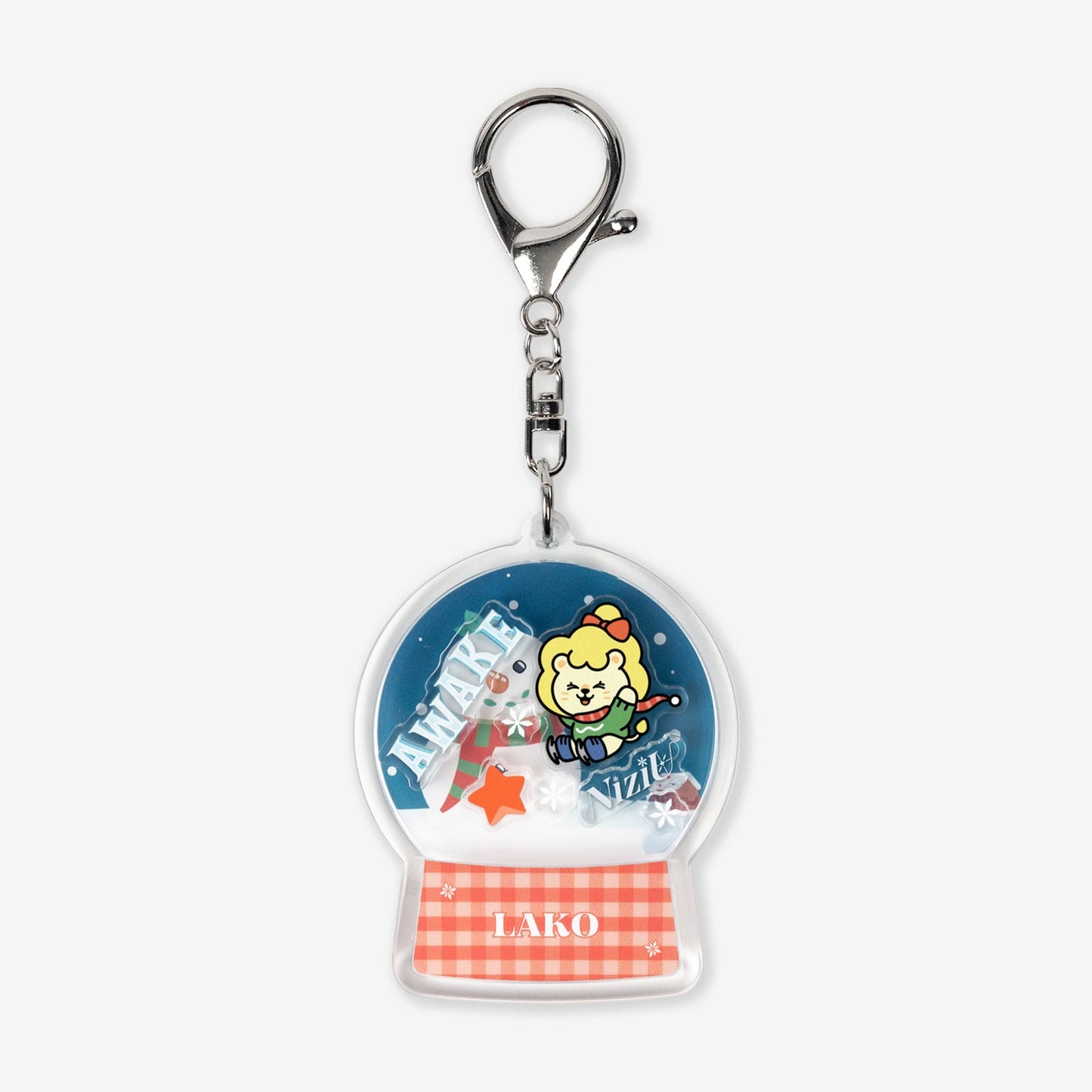 NIZOO ACRYLIC KEY HOLDER - LAKO /『NiziU Live with U 2024-2025 “AWAKE” OFFICIAL GOODS』