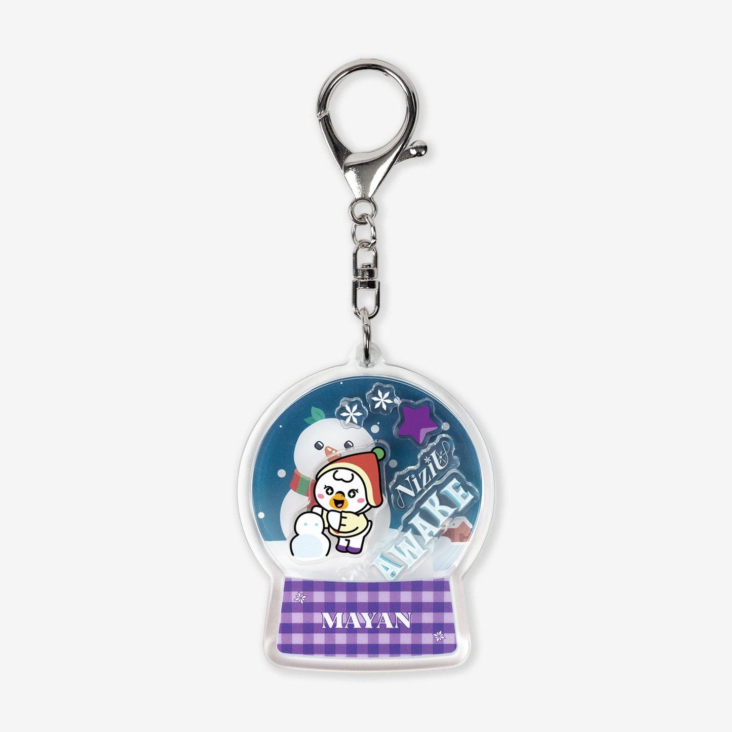 NIZOO ACRYLIC KEY HOLDER - MAYAN /『NiziU Live with U 2024-2025 “AWAKE” OFFICIAL GOODS』