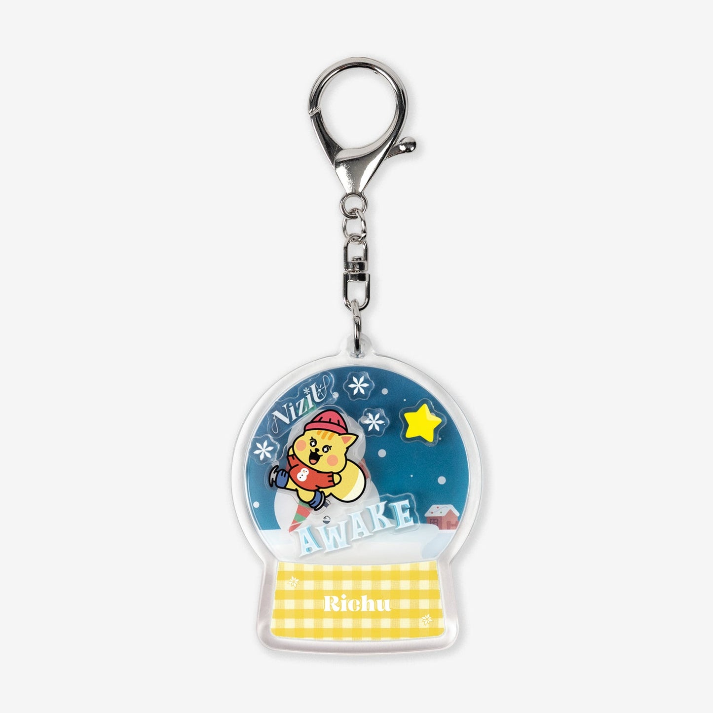 NIZOO ACRYLIC KEY HOLDER - Richu /『NiziU Live with U 2024-2025 “AWAKE” OFFICIAL GOODS』