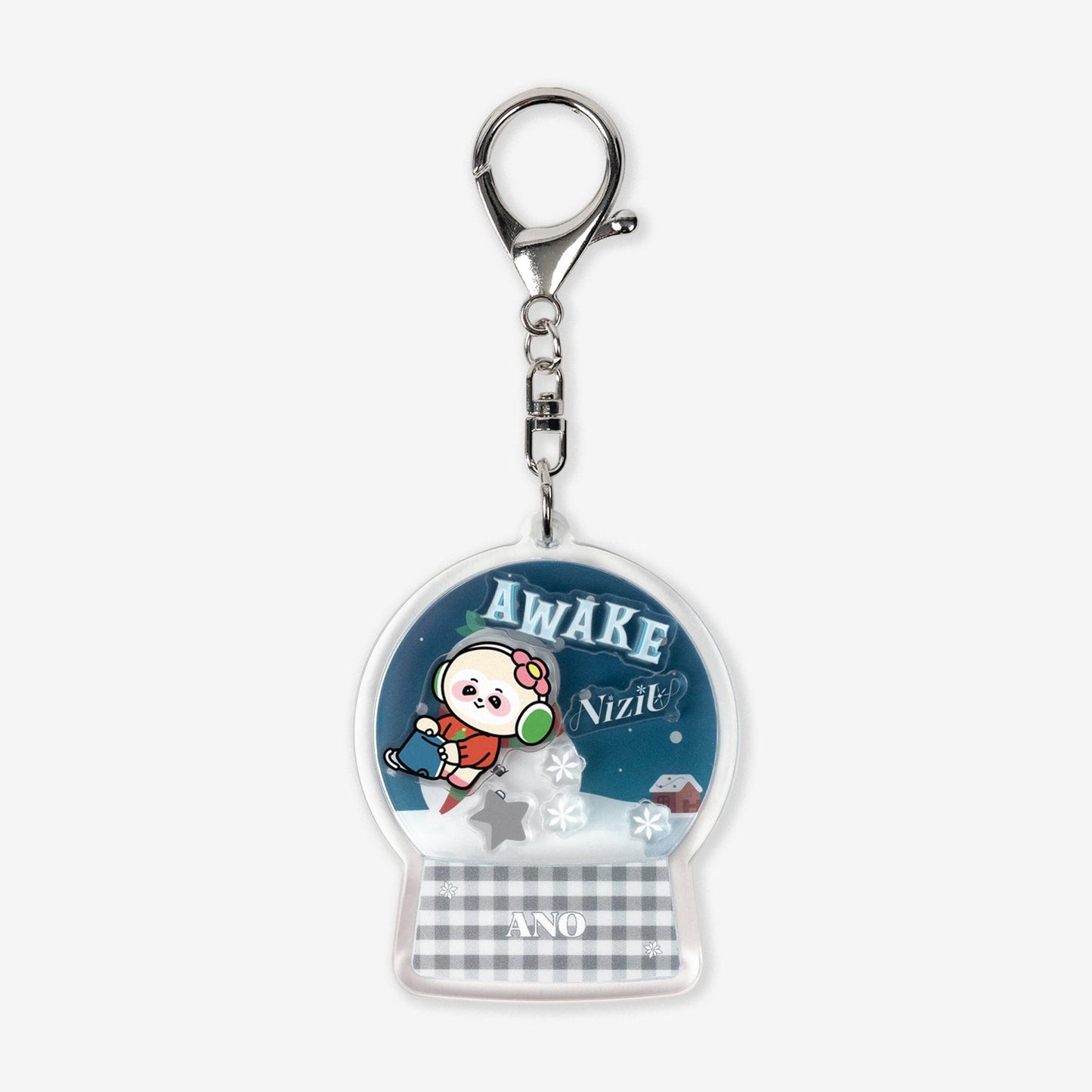 NIZOO ACRYLIC KEY HOLDER - ANO /『NiziU Live with U 2024-2025 “AWAKE” OFFICIAL GOODS』