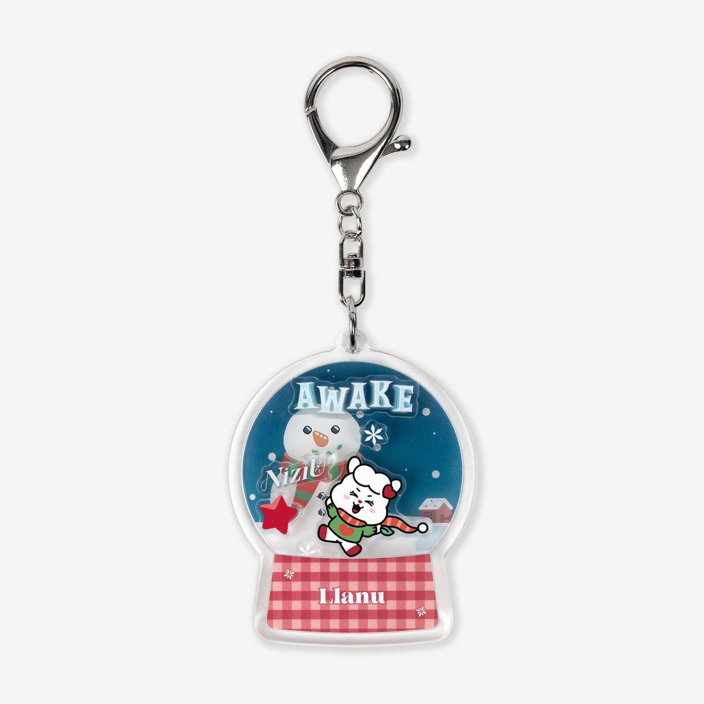 NIZOO ACRYLIC KEY HOLDER - Llanu /『NiziU Live with U 2024-2025 “AWAKE” OFFICIAL GOODS』