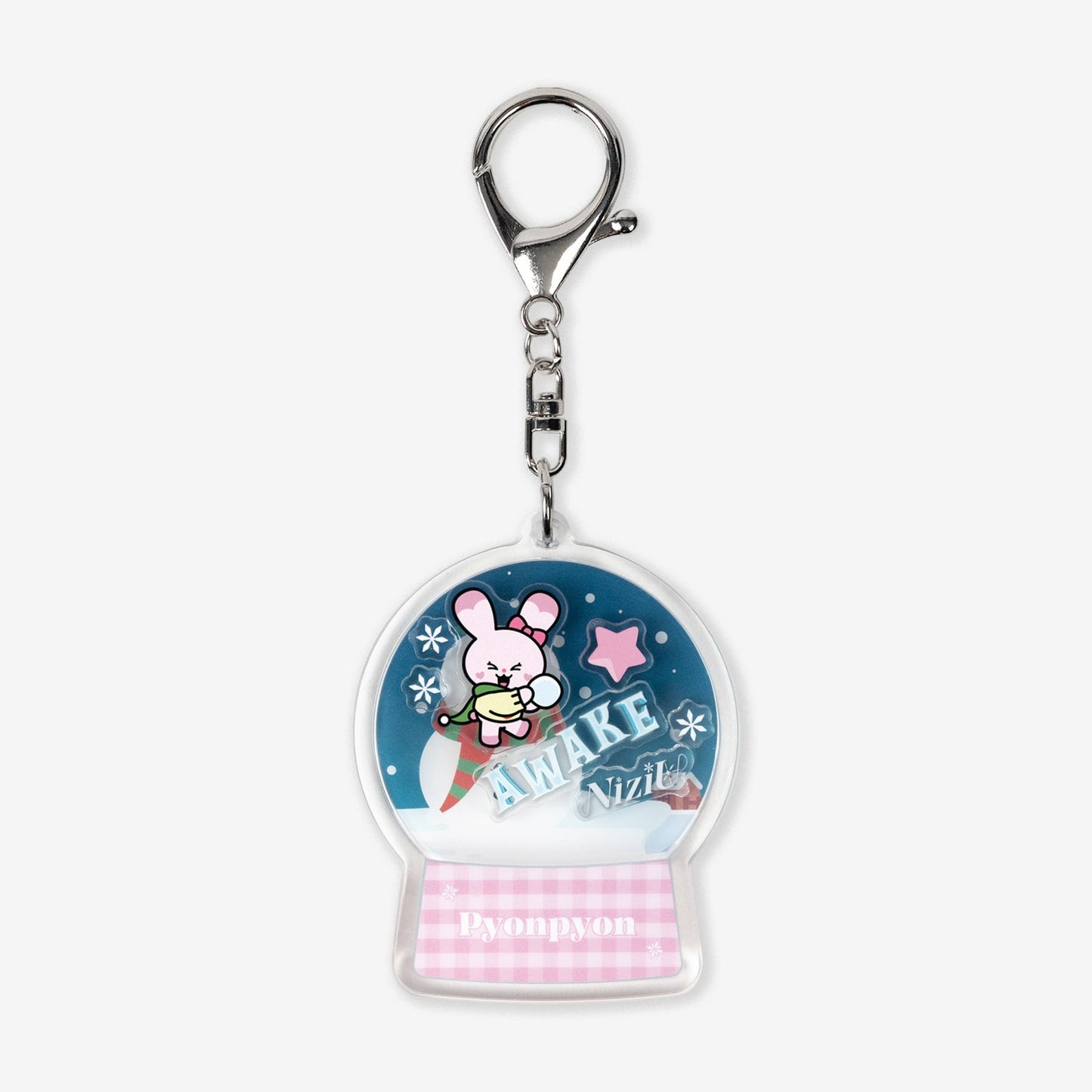 NIZOO ACRYLIC KEY HOLDER - Pyonpyon /『NiziU Live with U 2024-2025 “AWAKE” OFFICIAL GOODS』