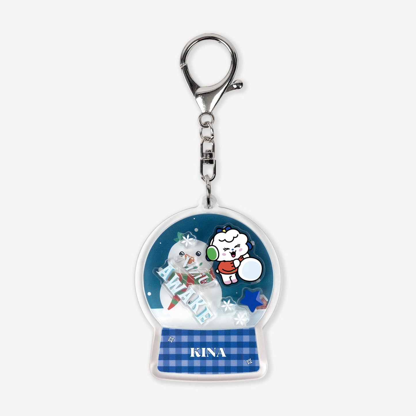 NIZOO ACRYLIC KEY HOLDER - KINA /『NiziU Live with U 2024-2025 “AWAKE” OFFICIAL GOODS』