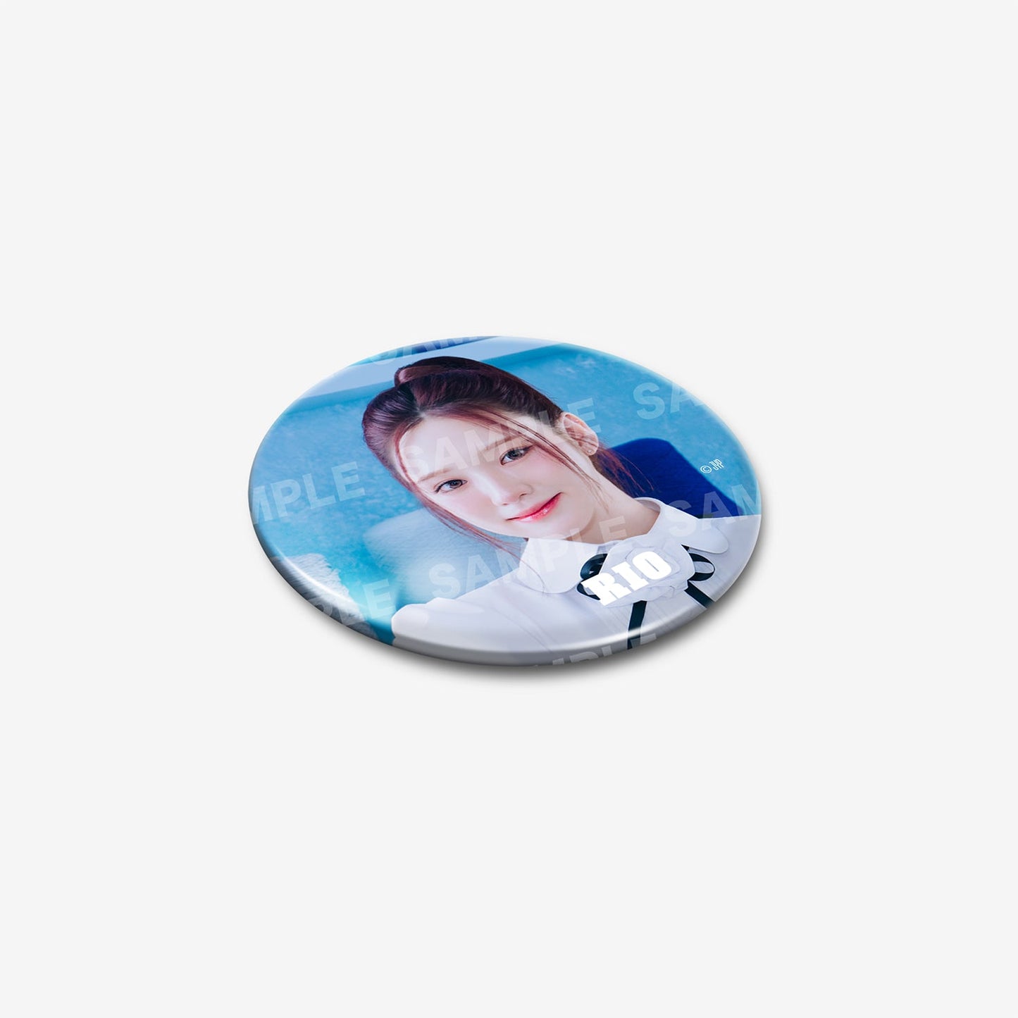 PHOTO BADGE / A - RIO / NiziU『LOVE LINE -Japanese ver.-/Shining day』