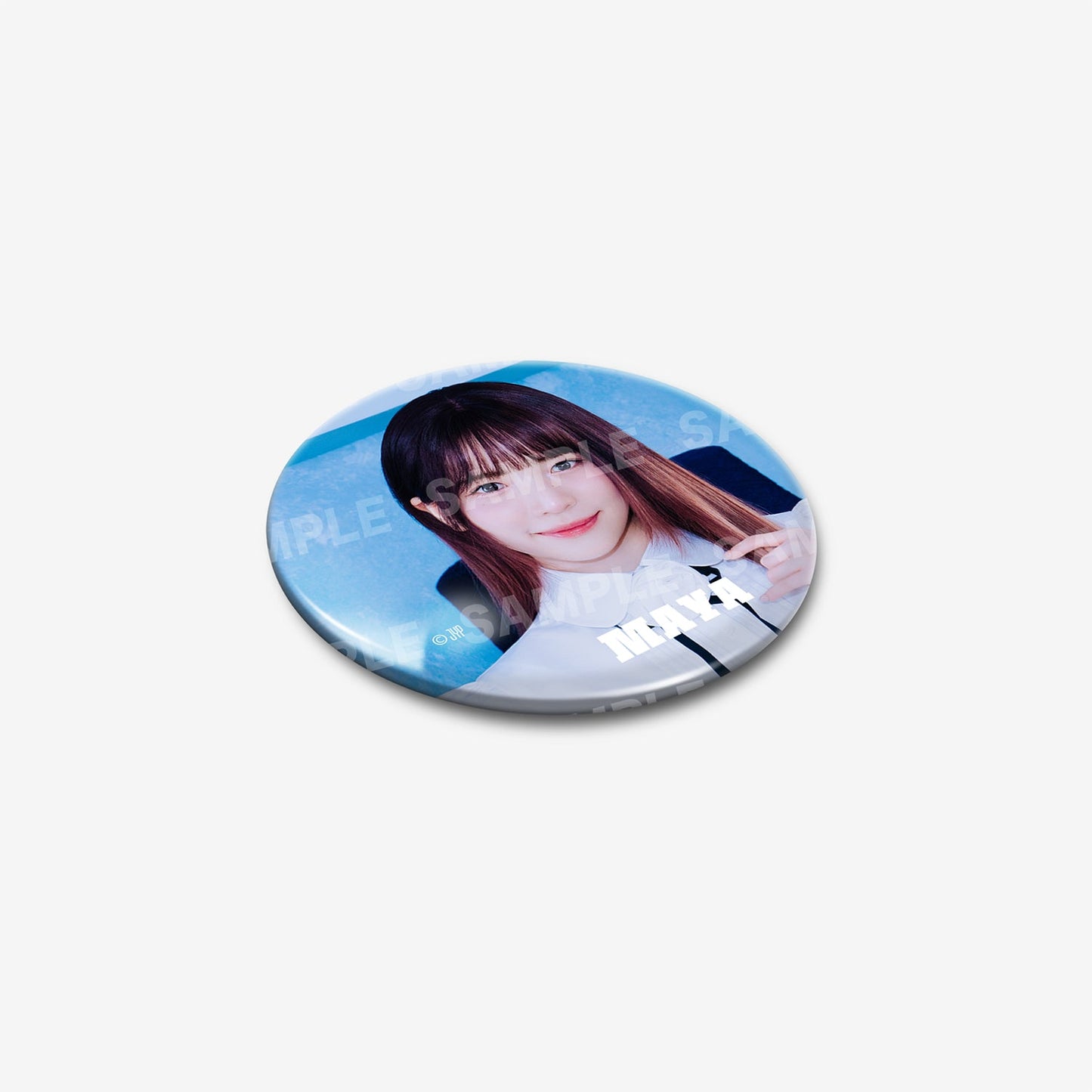 PHOTO BADGE / A - MAYA / NiziU『LOVE LINE -Japanese ver.-/Shining day』