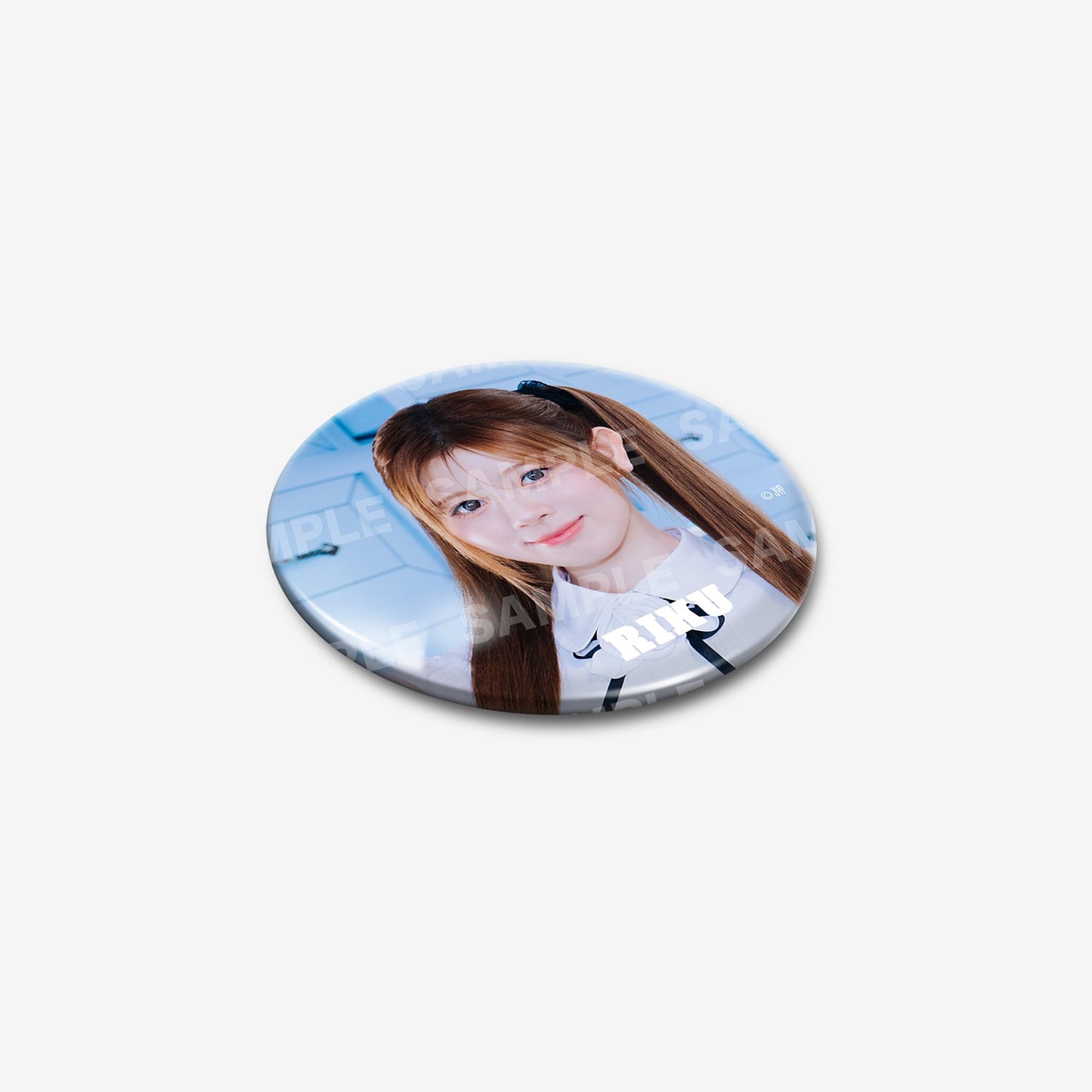 PHOTO BADGE / A - RIKU / NiziU『LOVE LINE -Japanese ver.-/Shining day』